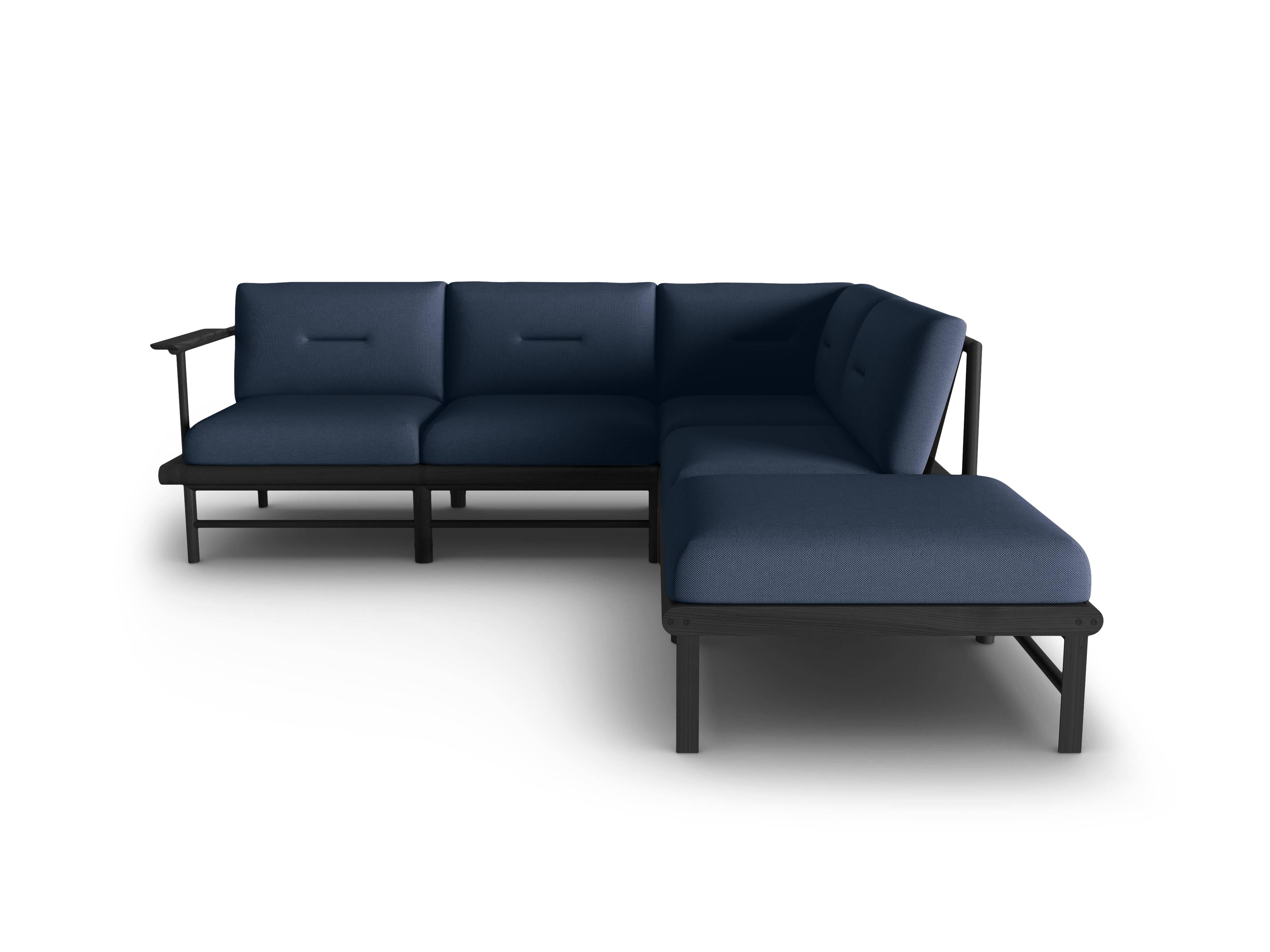 Calme Jardin Outdoor hoekbank Hawai rechts | 