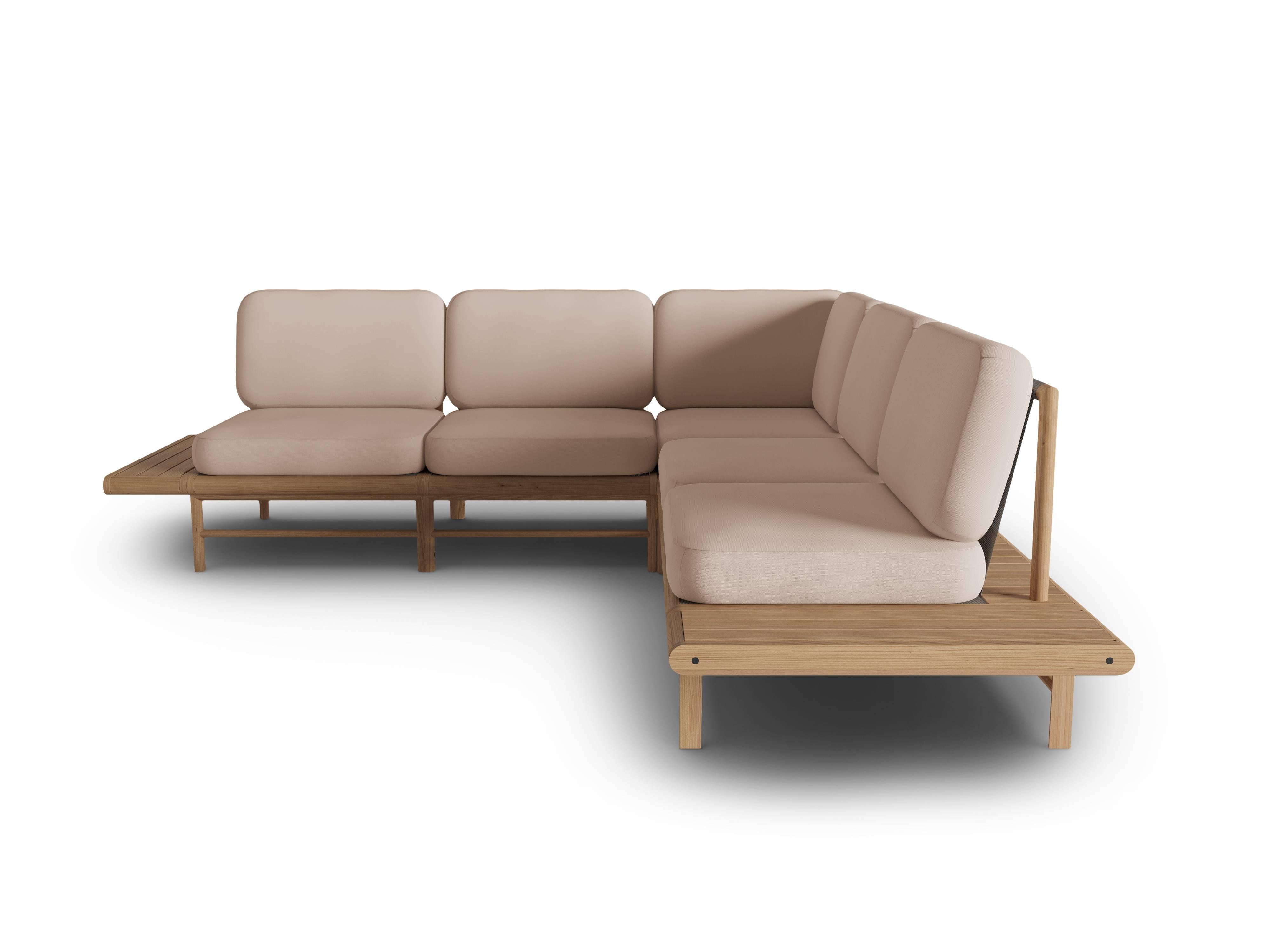 Calme Jardin Outdoor hoekbank Belize | 