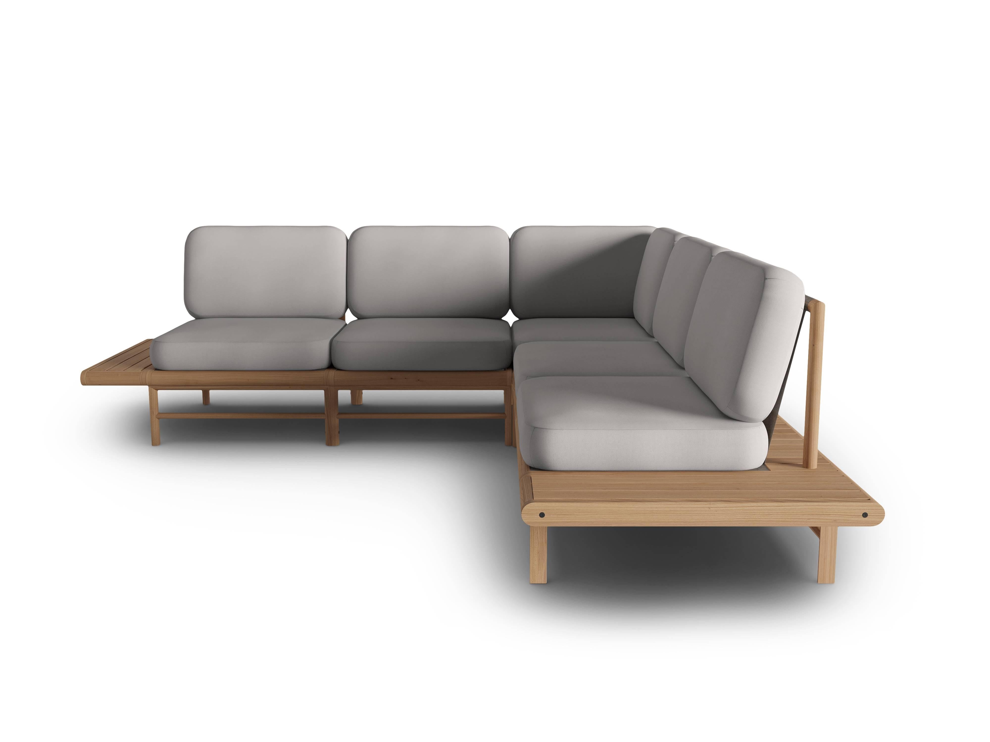 Calme Jardin Outdoor hoekbank Belize | 