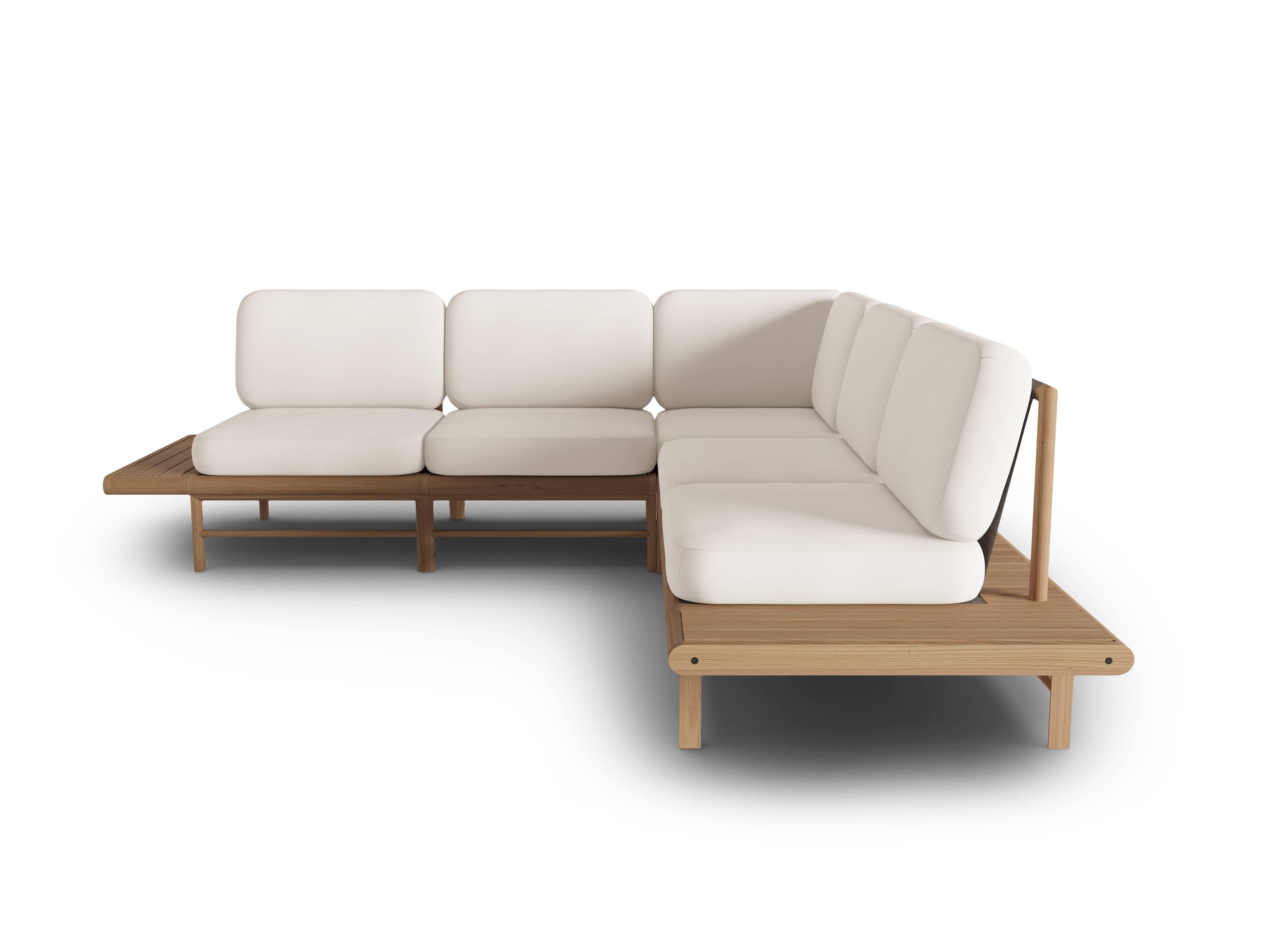 Calme Jardin Outdoor hoekbank Belize | 