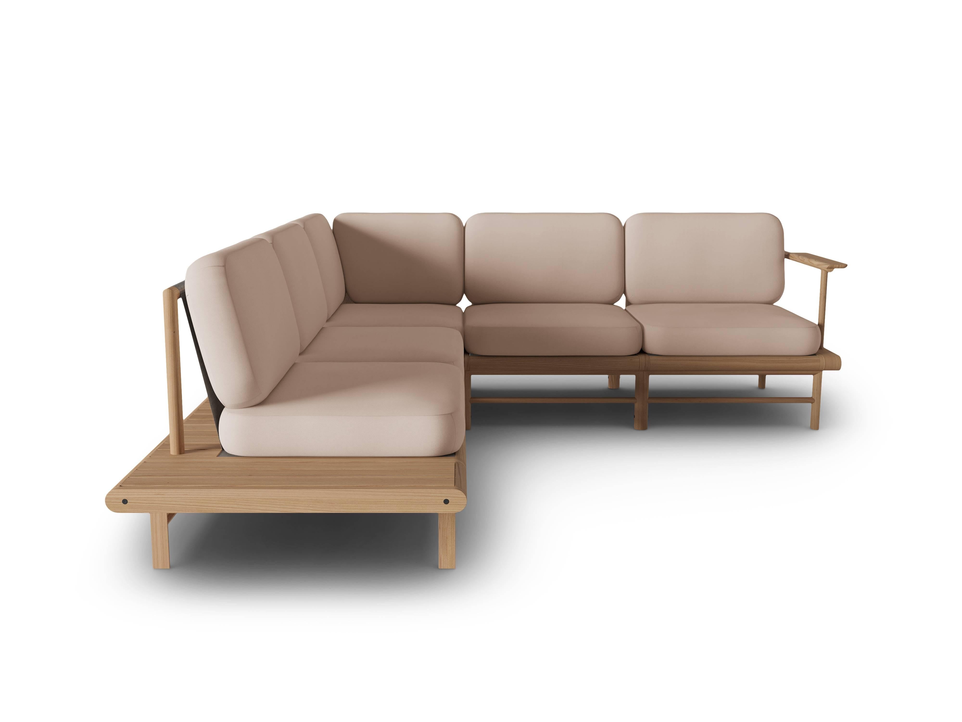 Calme Jardin Outdoor hoekbank Belize | 
