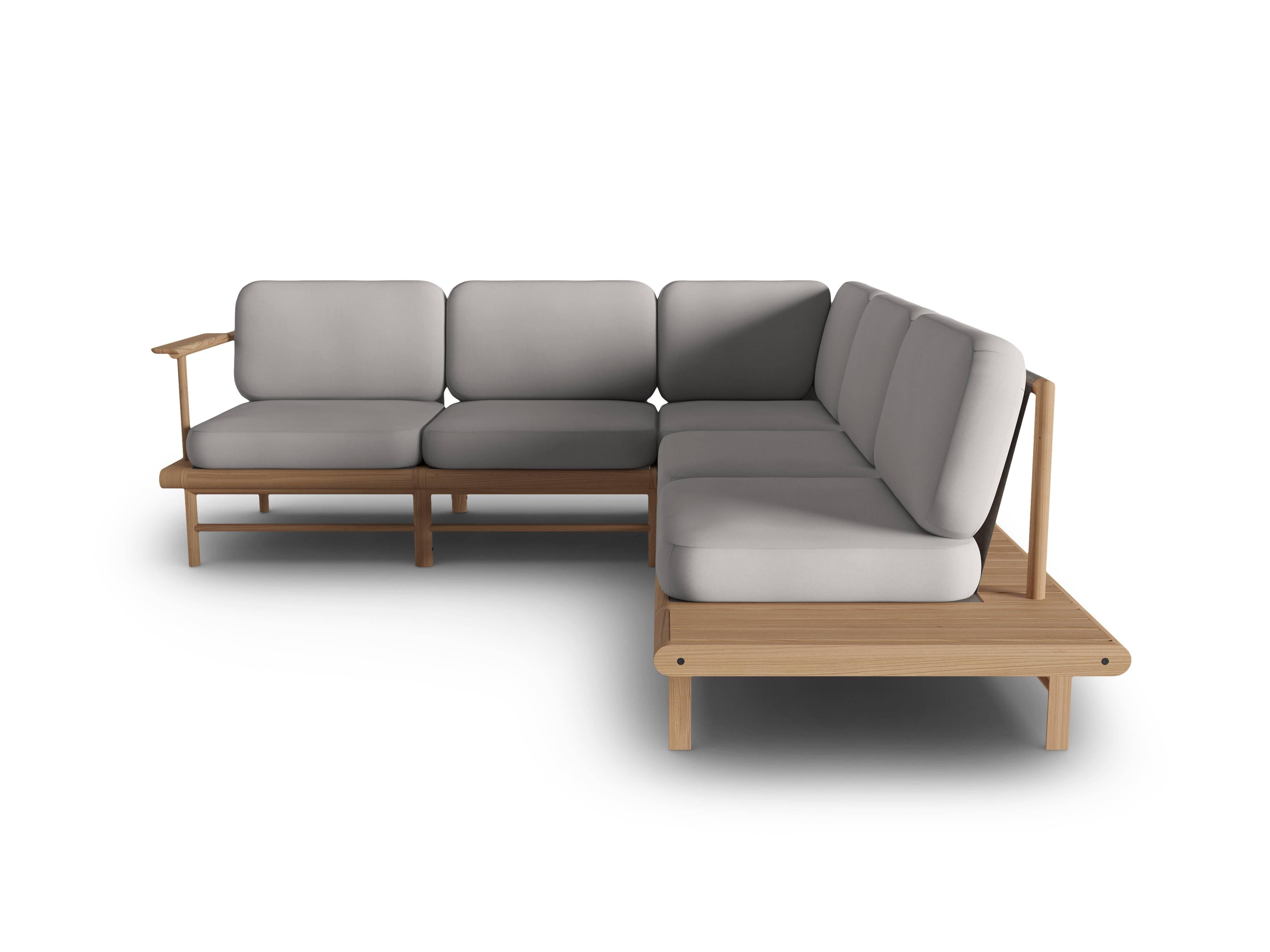 Calme Jardin Outdoor hoekbank Belize | 