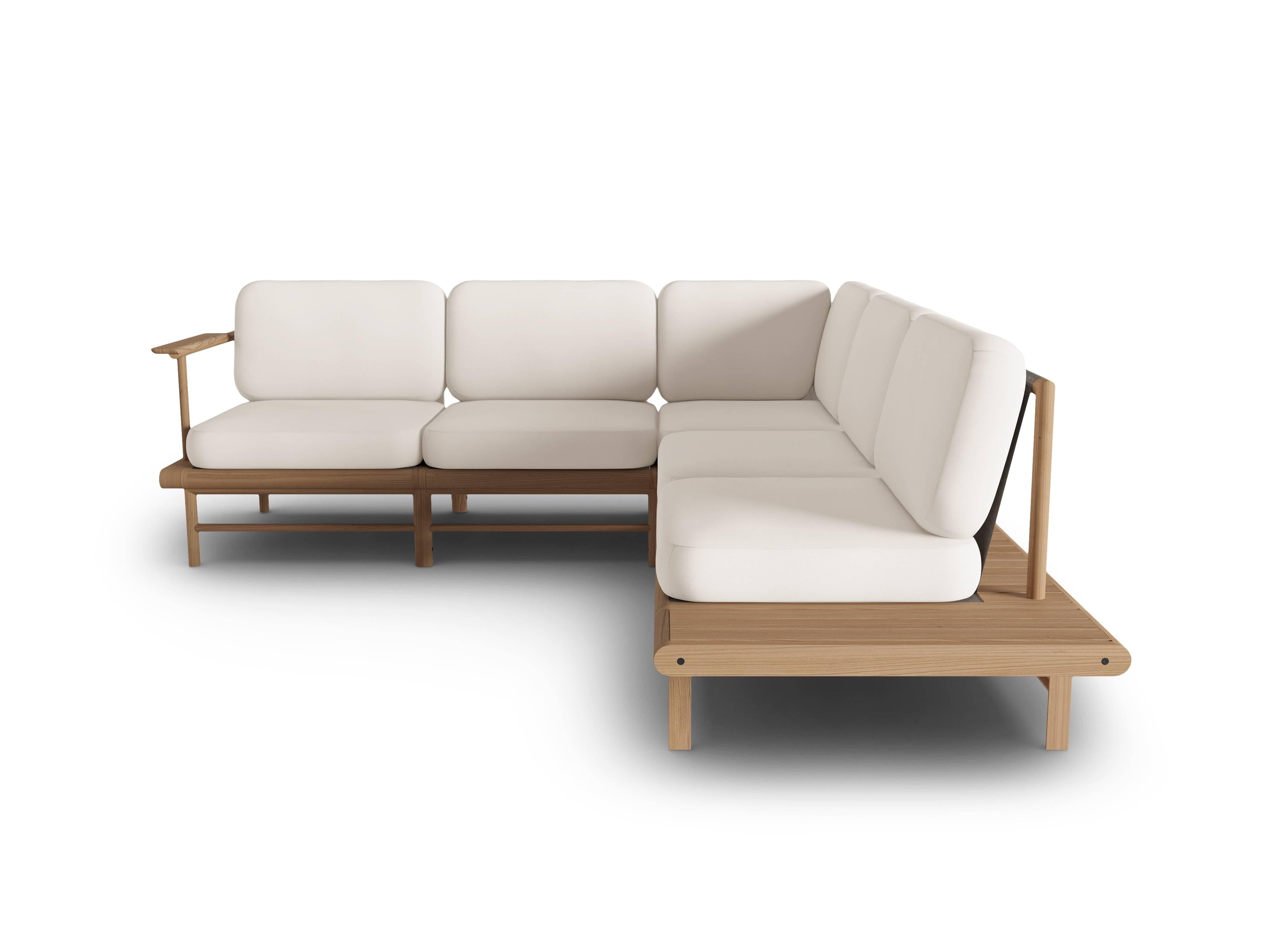 Calme Jardin Outdoor hoekbank Belize | 