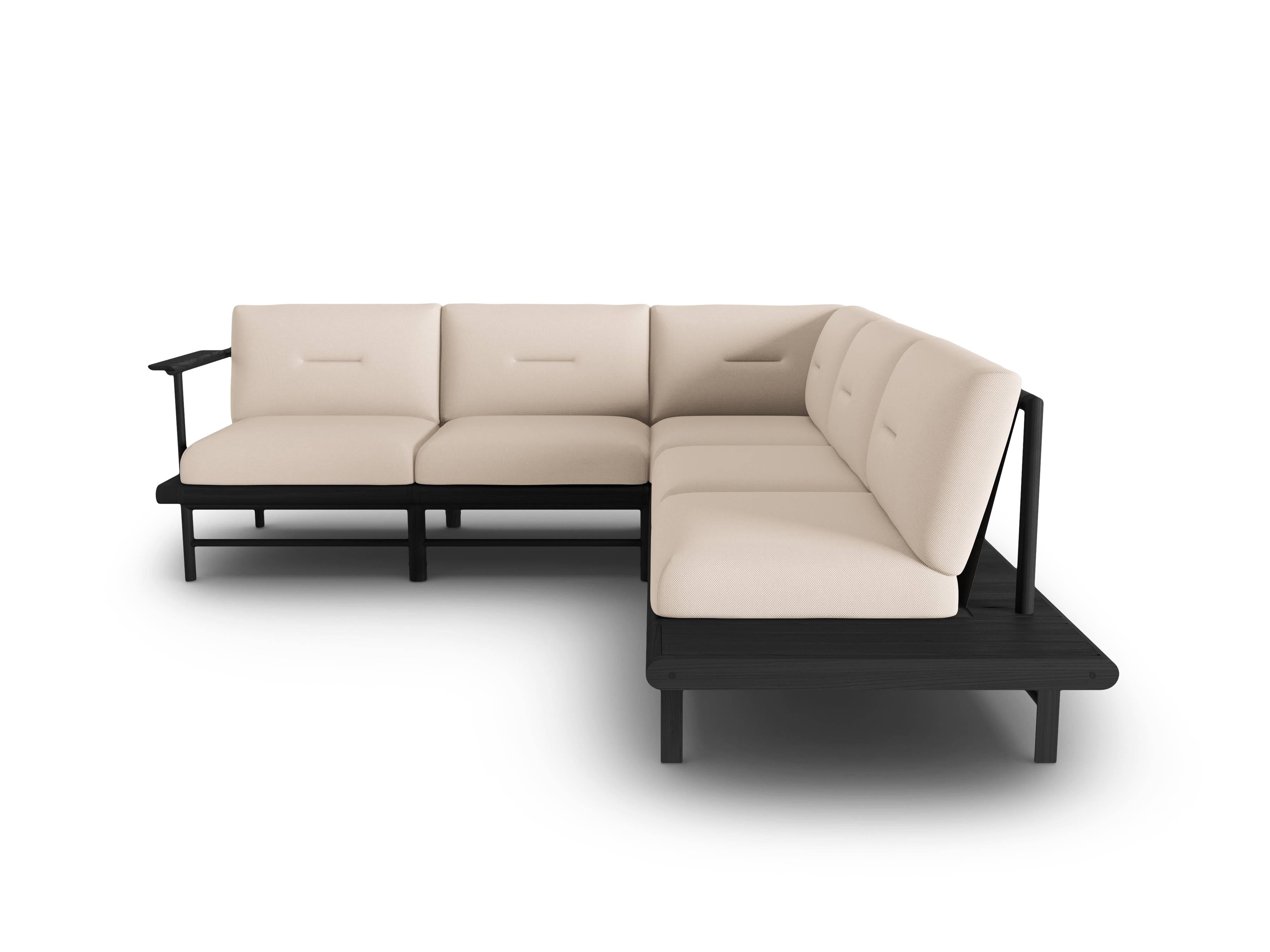 Calme Jardin Outdoor hoekbank Hawai rechts | 