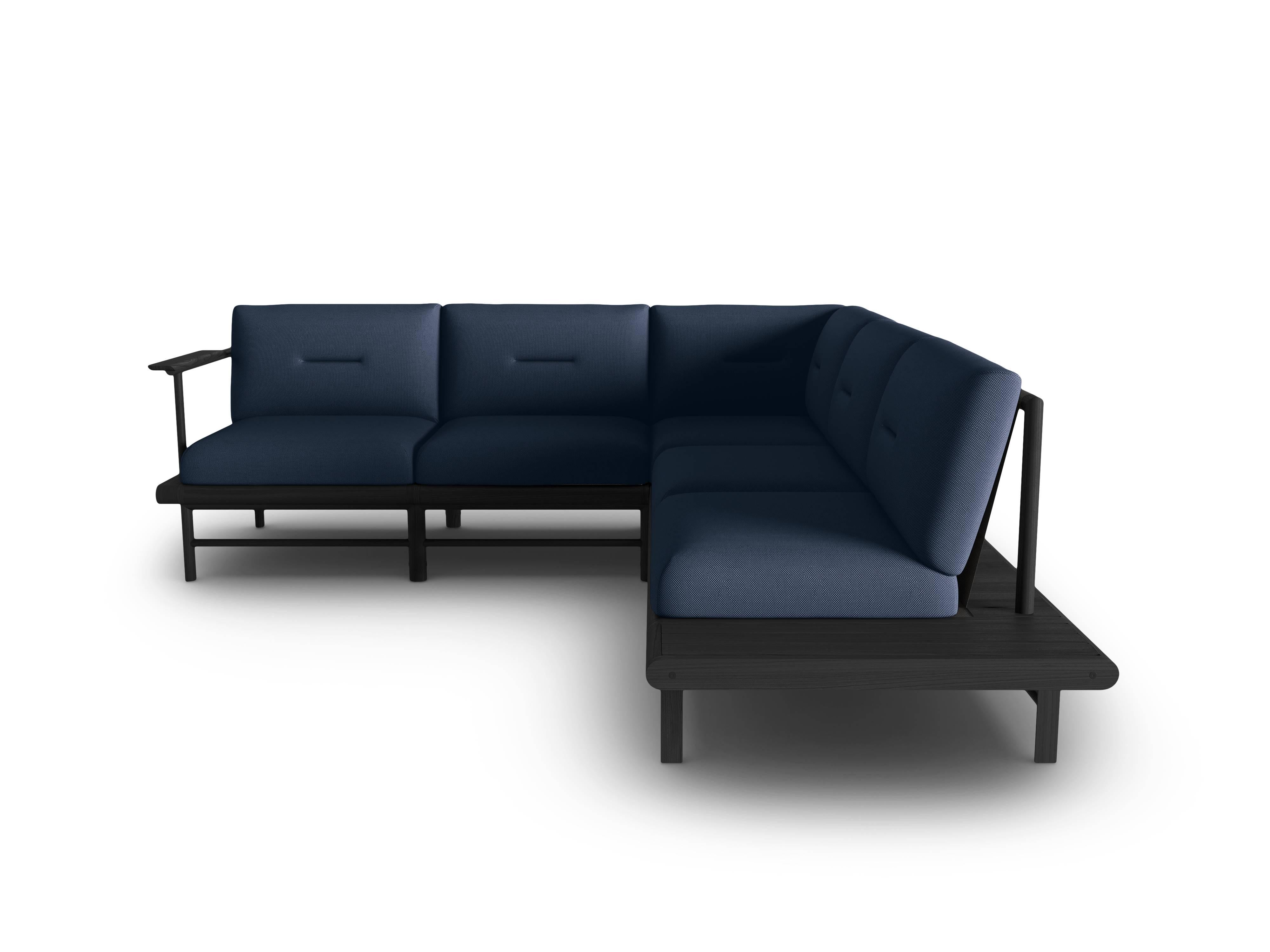 Calme Jardin Outdoor hoekbank Hawai rechts | 