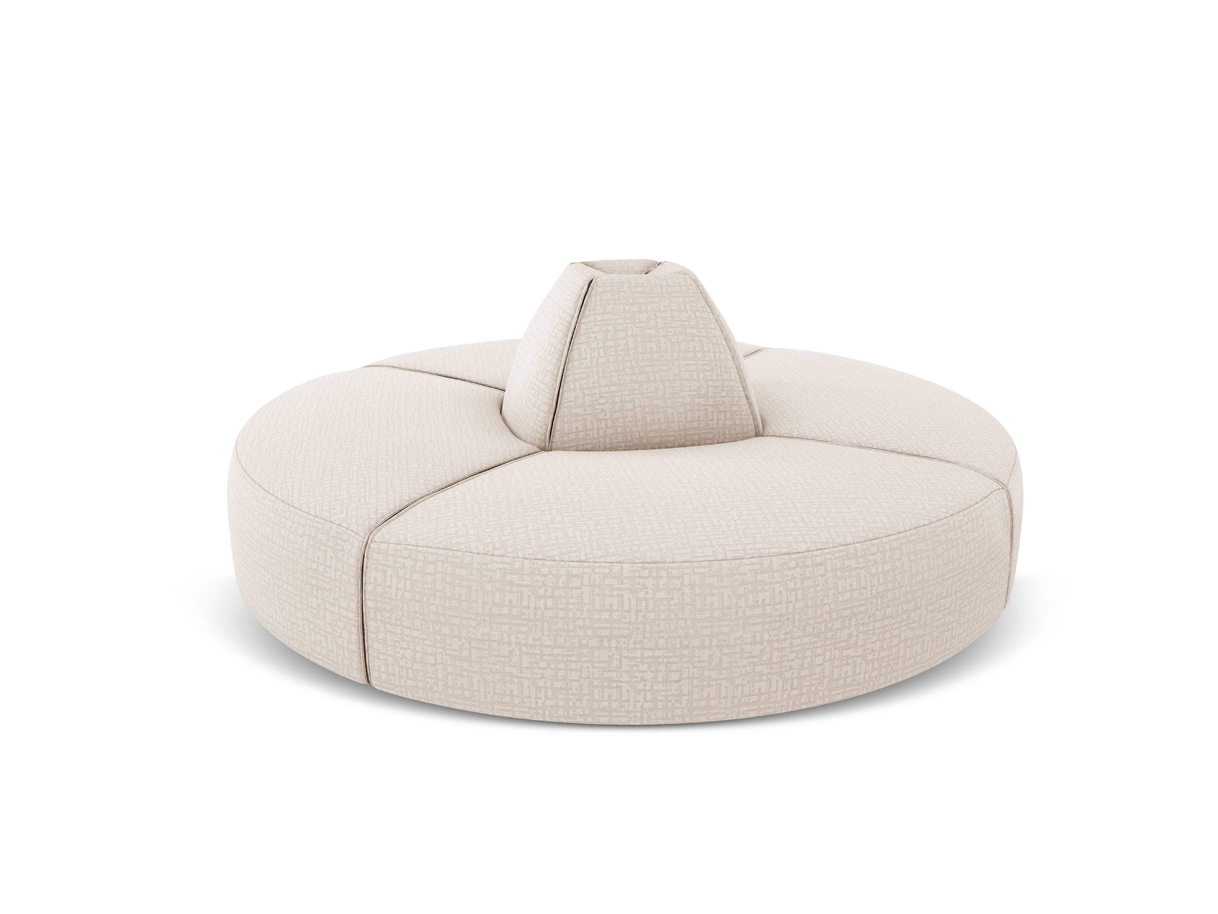 Calme Jardin Outdoor ronde bank Maui | 