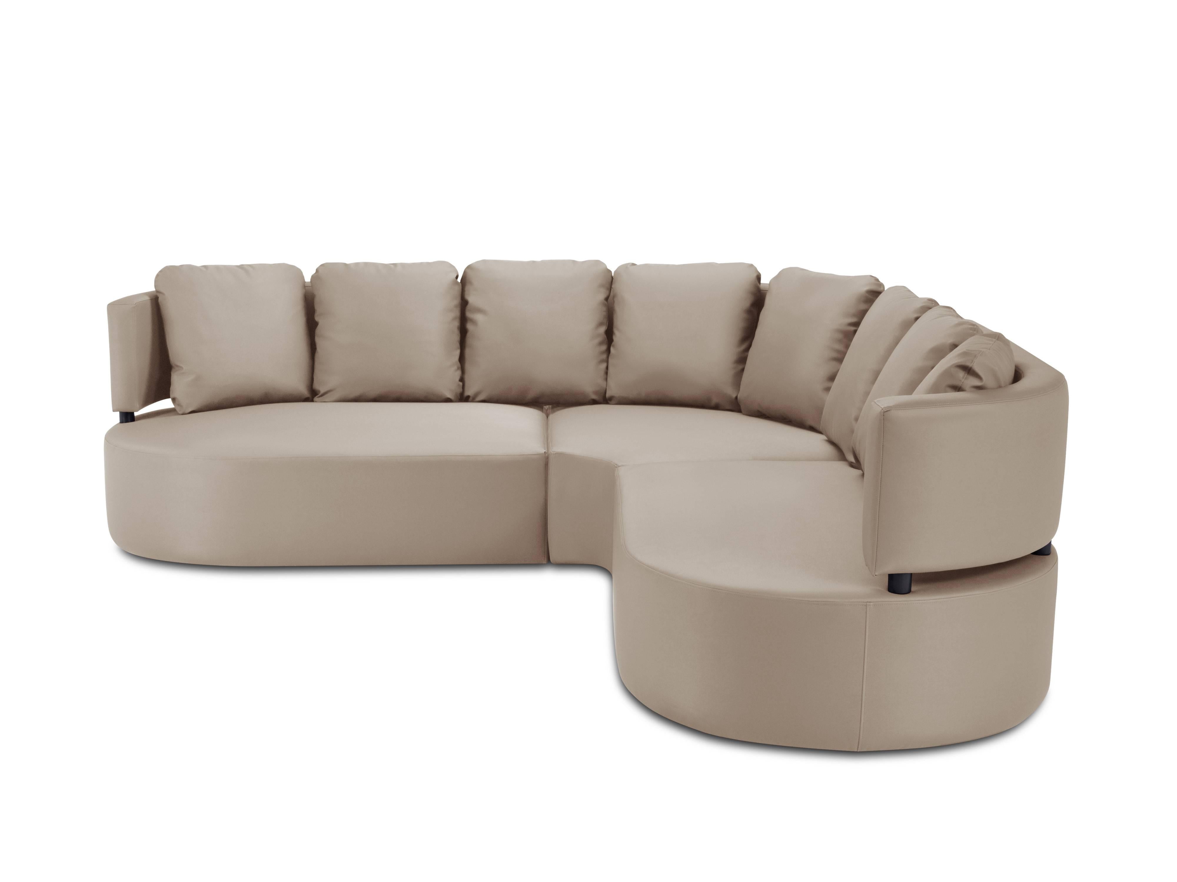 Calme Jardin Outdoor hoekbank Barts rechts | 