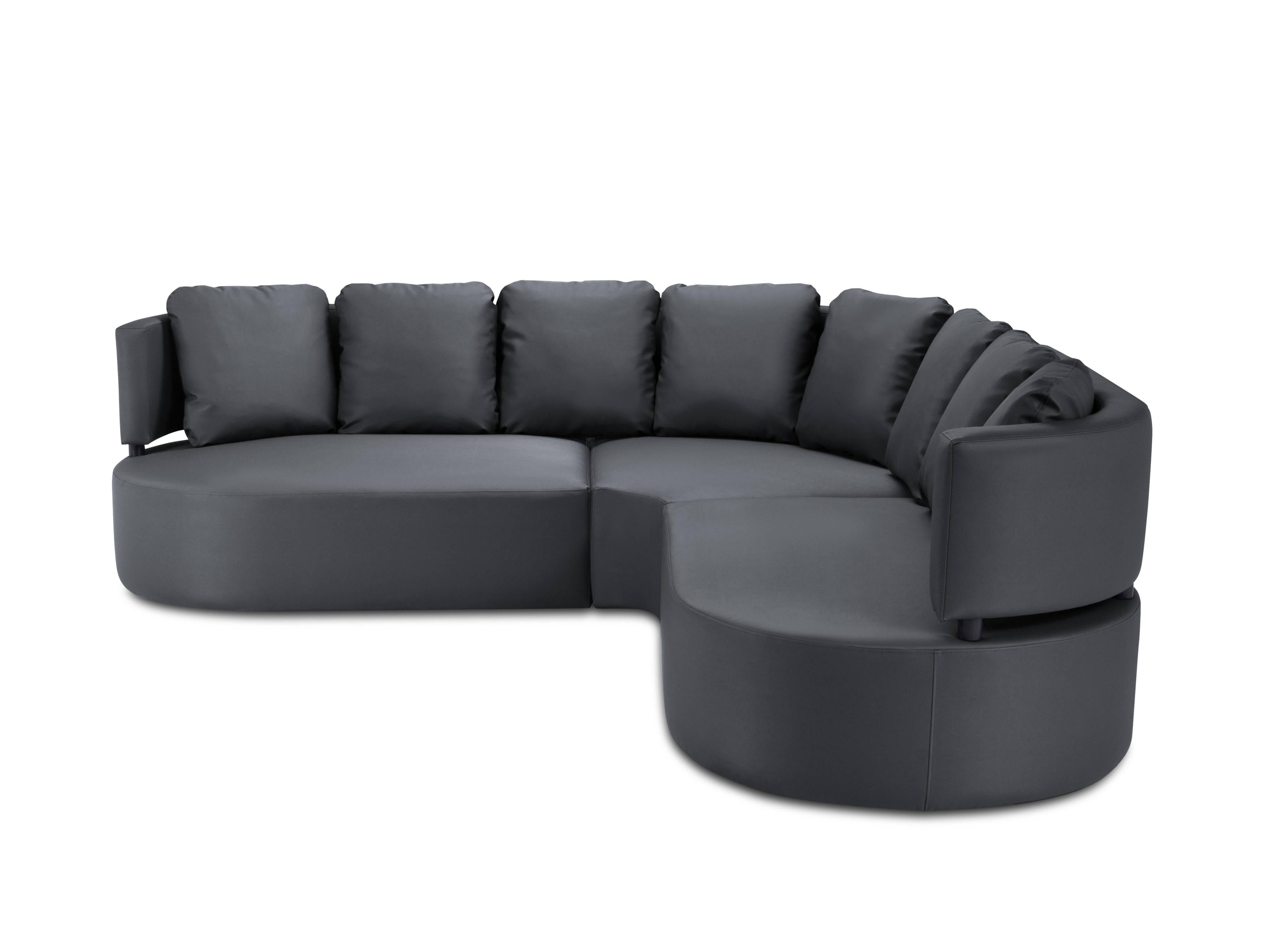 Calme Jardin Outdoor hoekbank Barts rechts | 