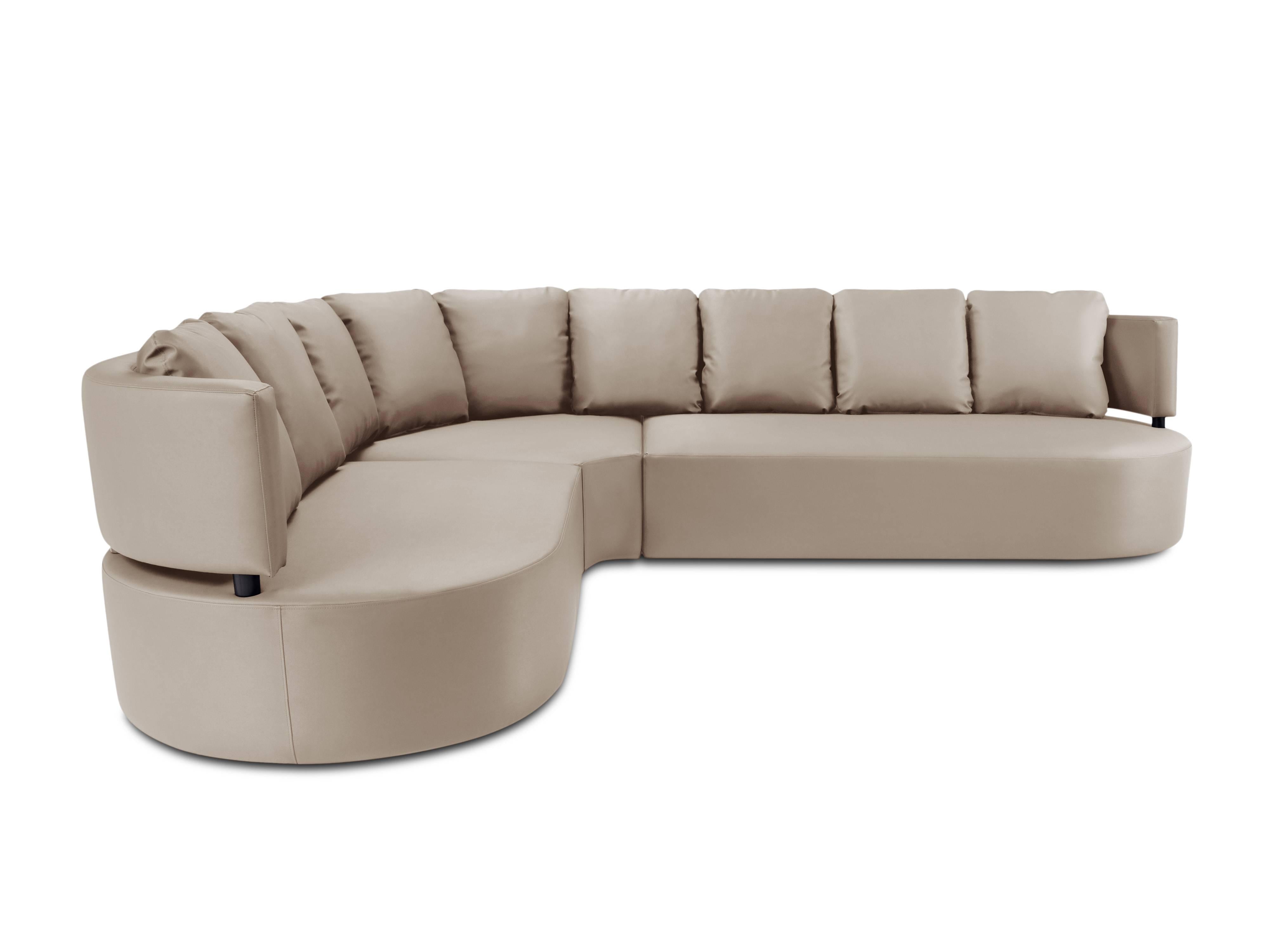 Calme Jardin Outdoor 7-zits hoekbank Barts links | 