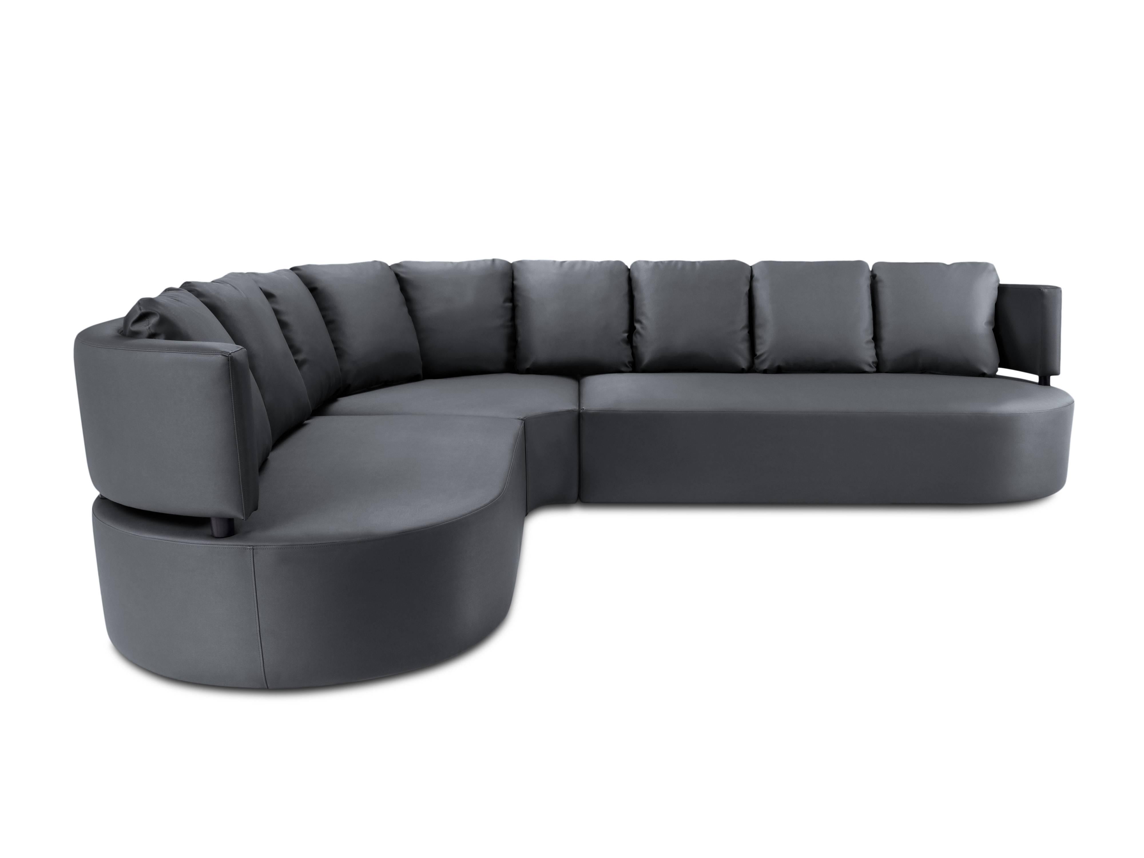 Calme Jardin Outdoor 7-zits hoekbank Barts links | 