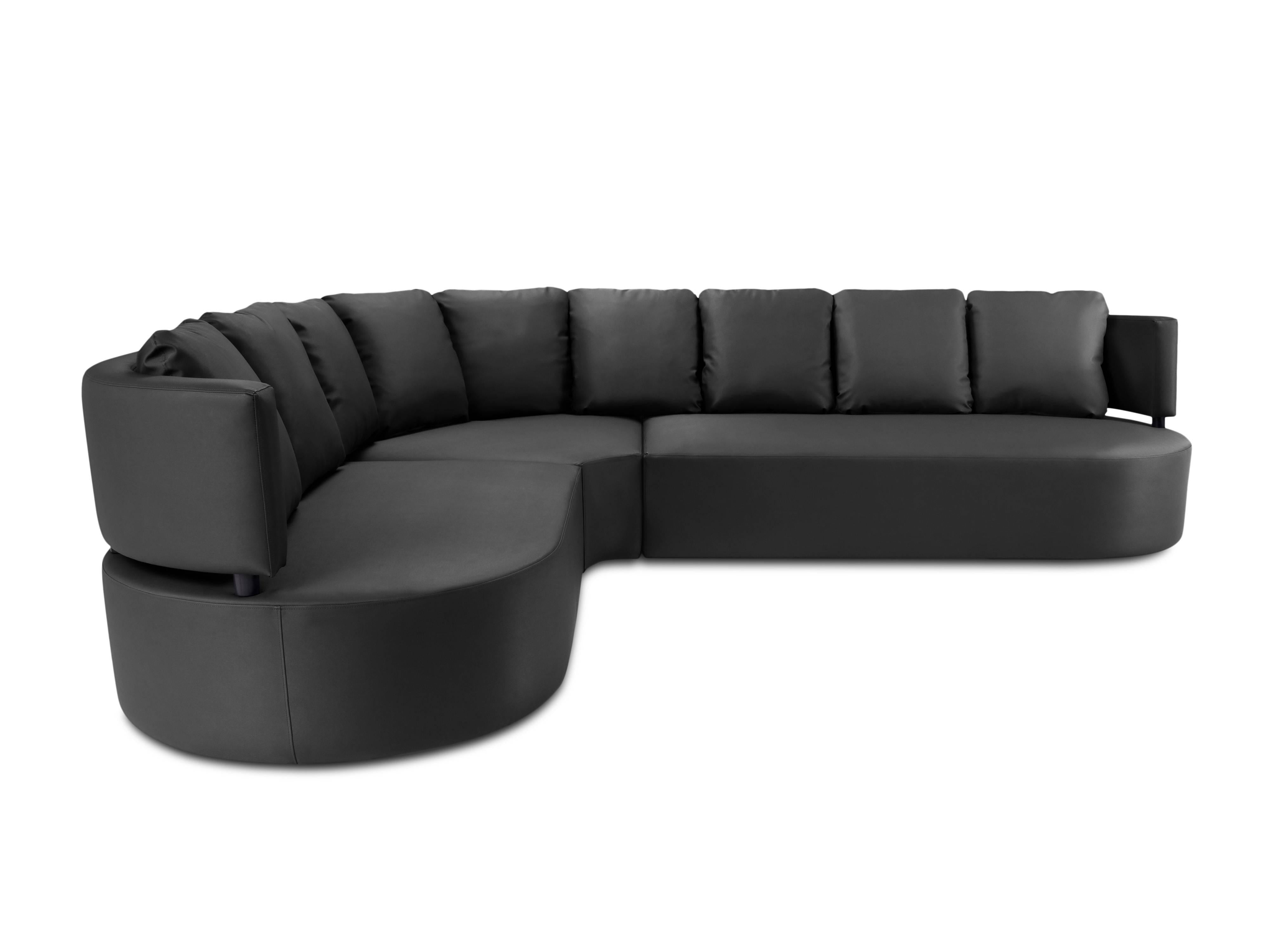 Calme Jardin Outdoor 7-zits hoekbank Barts links | 