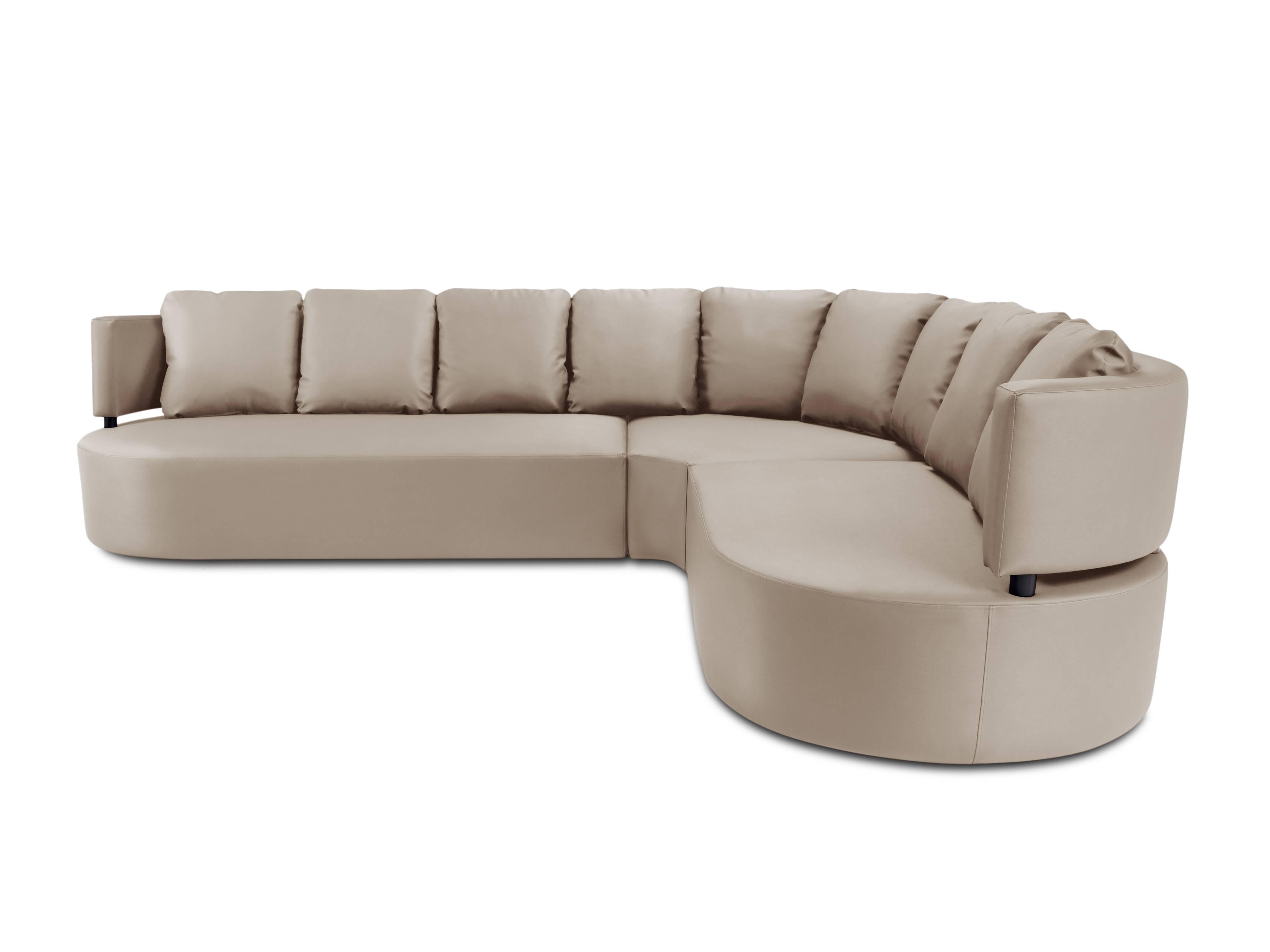 Calme Jardin Outdoor 7-zits hoekbank Barts rechts | 