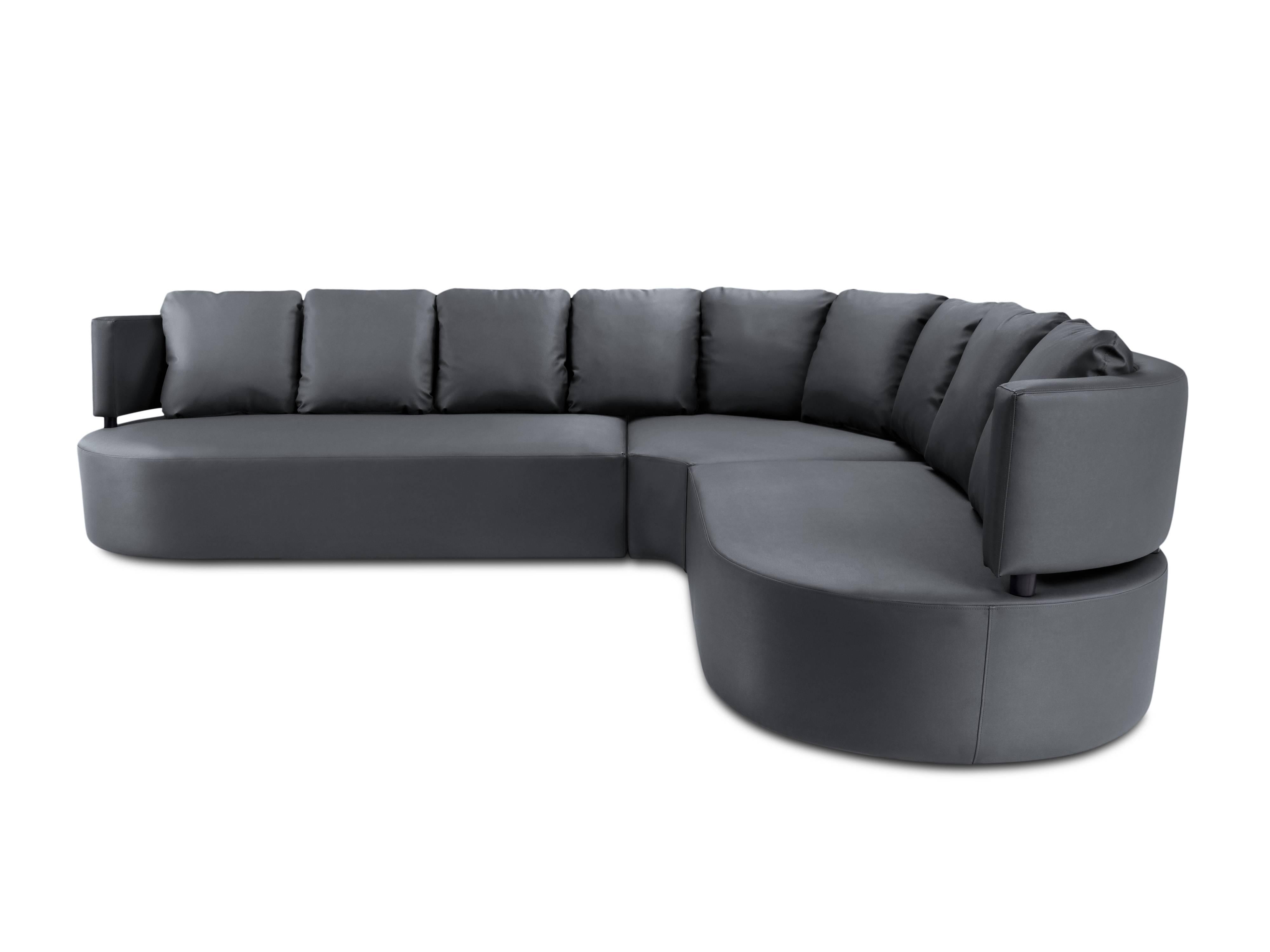 Calme Jardin Outdoor 7-zits hoekbank Barts rechts | 