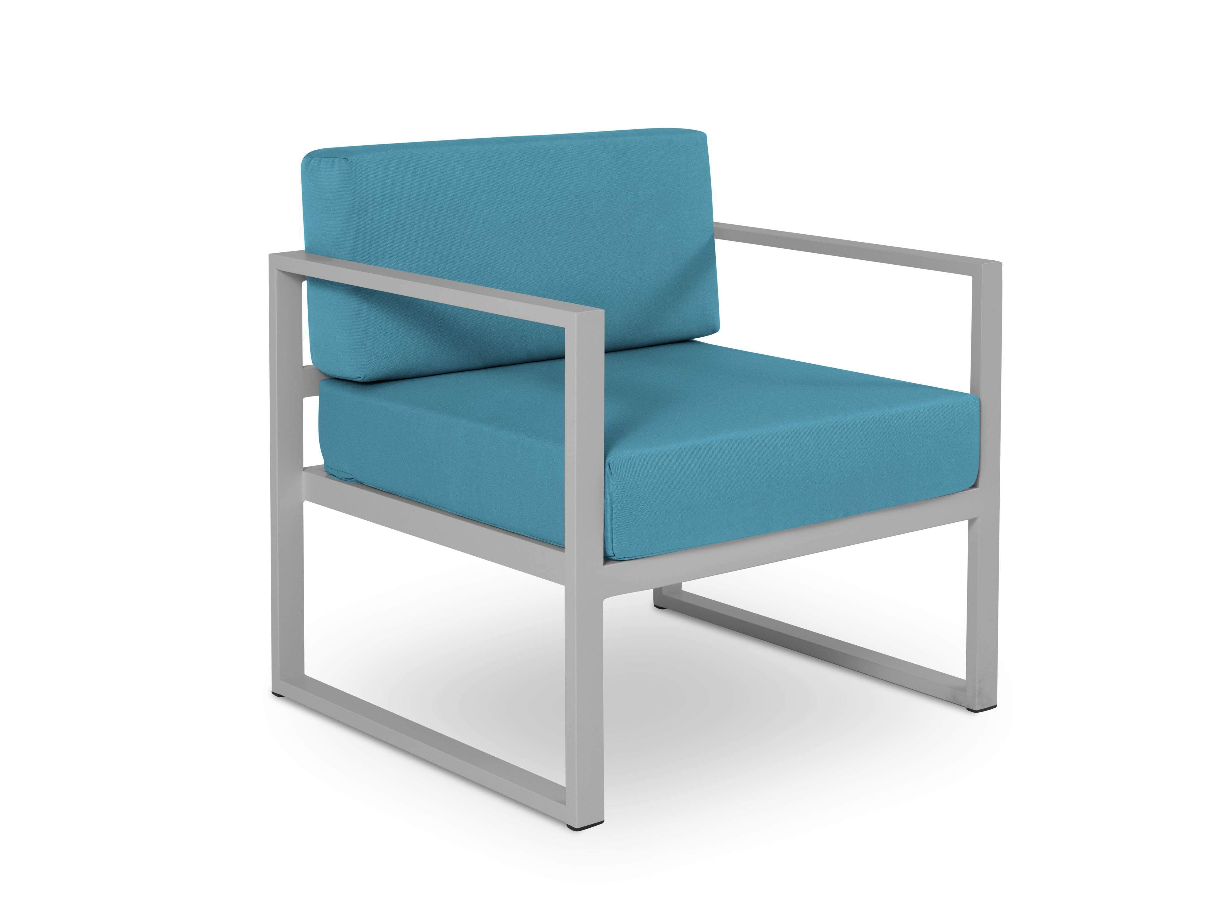 Calme Jardin Outdoor fauteul Nicea Grey | 