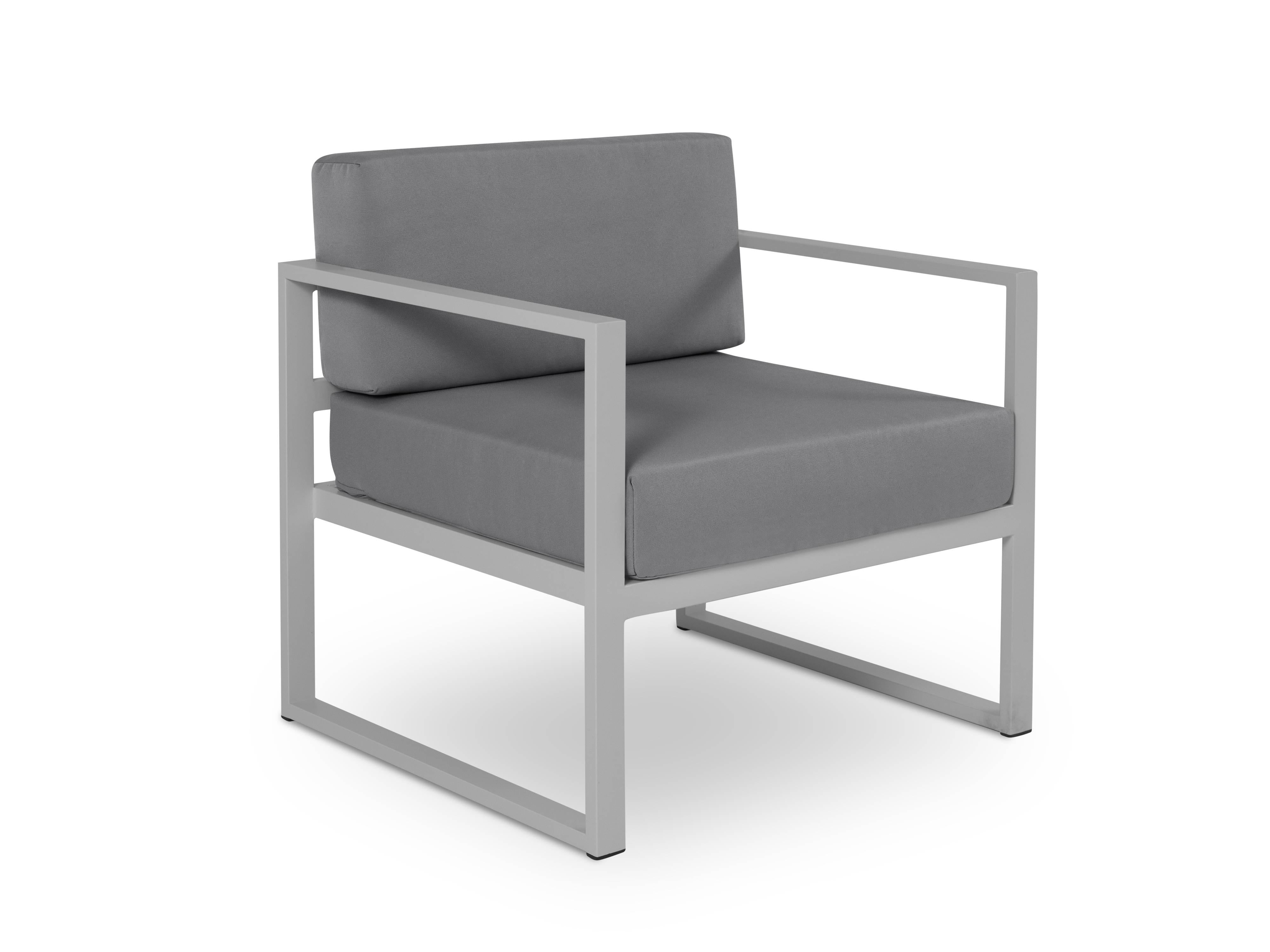 Calme Jardin Outdoor fauteul Nicea Grey | 