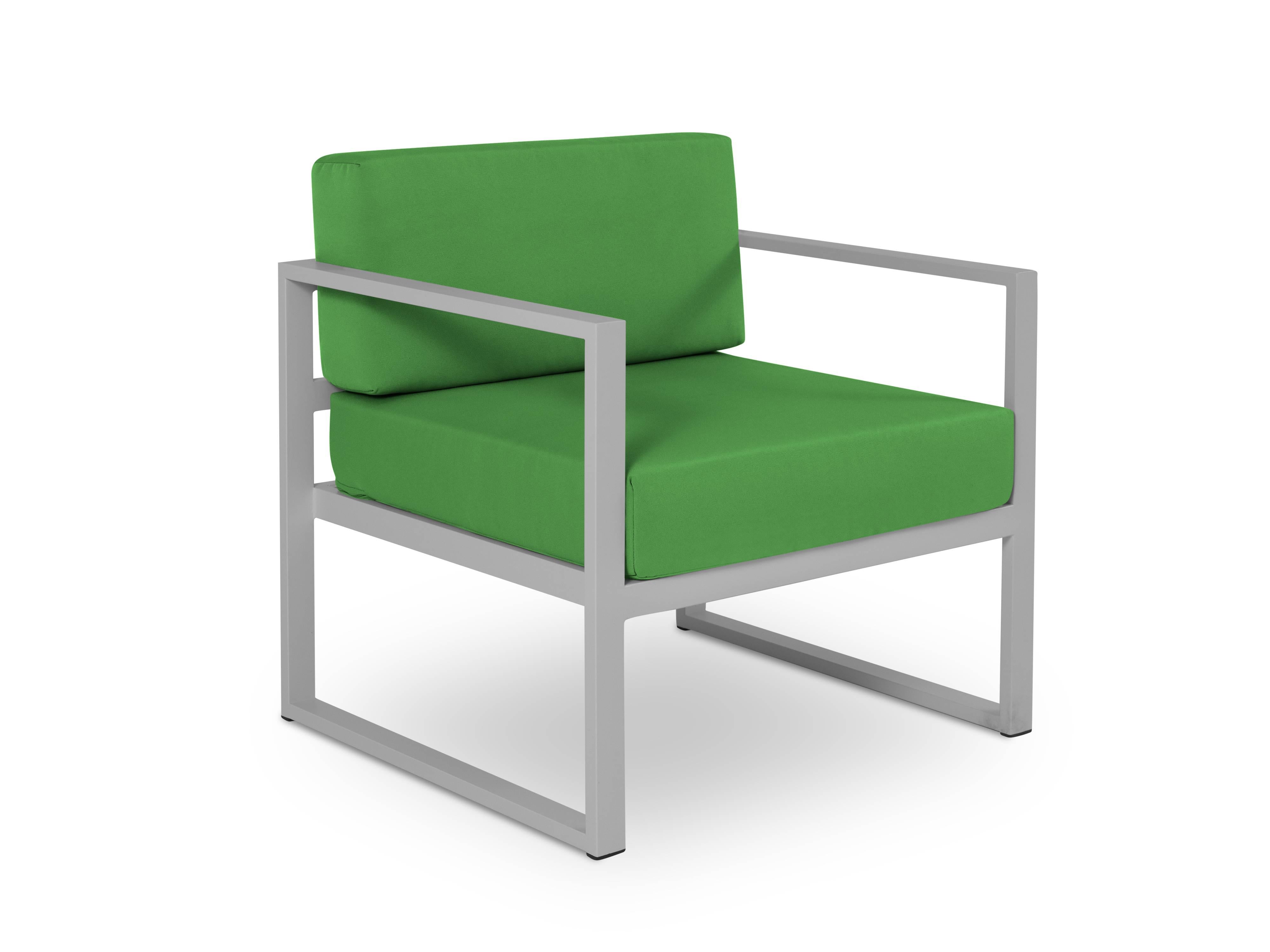 Calme Jardin Outdoor fauteul Nicea Grey | 