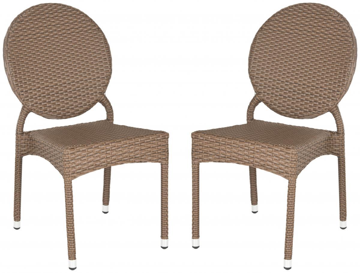 Safavieh Furniture Set van 2 tuinstoelen Orlea | 