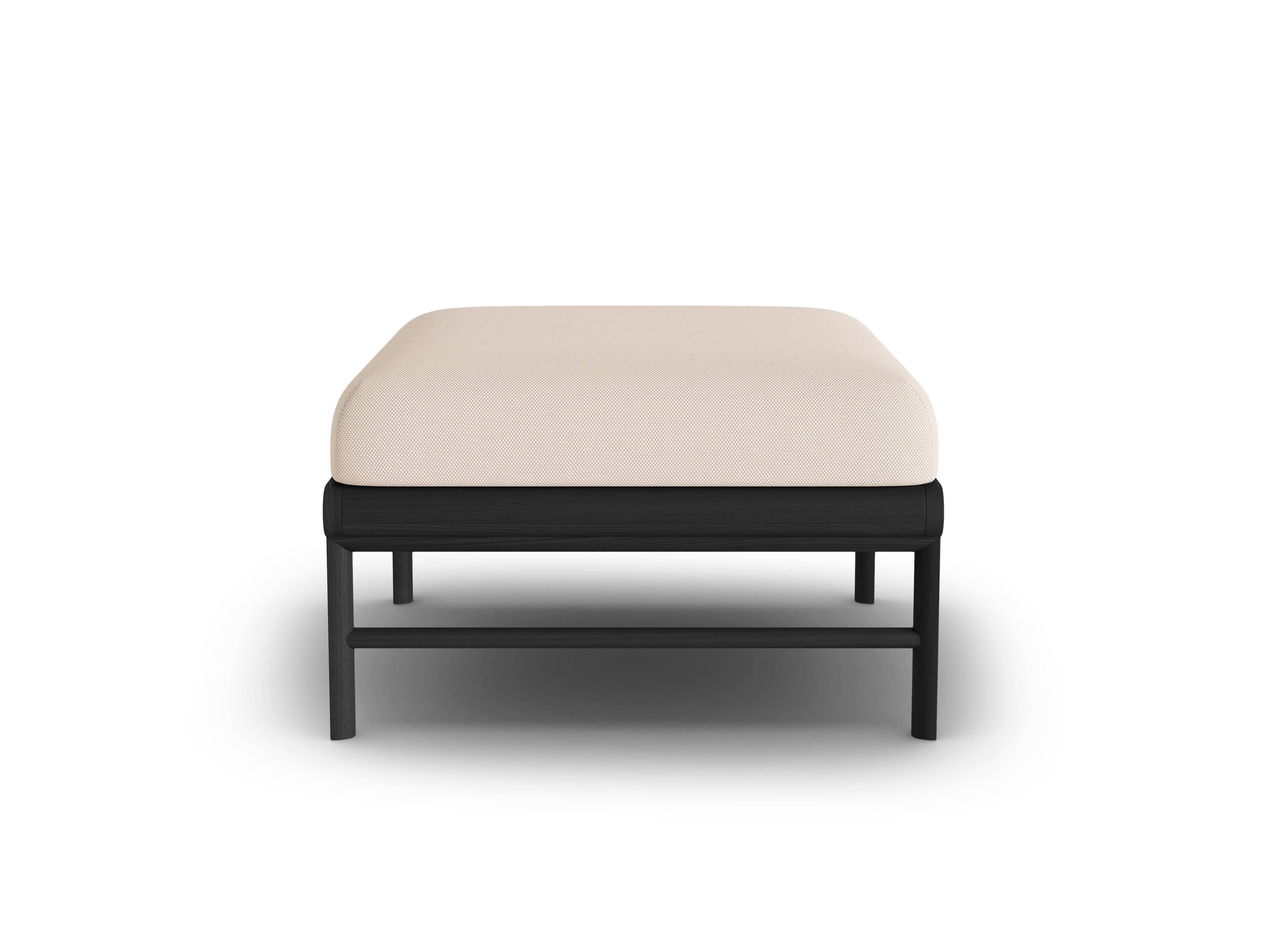 Calme Jardin Outdoor poef Hawai | 