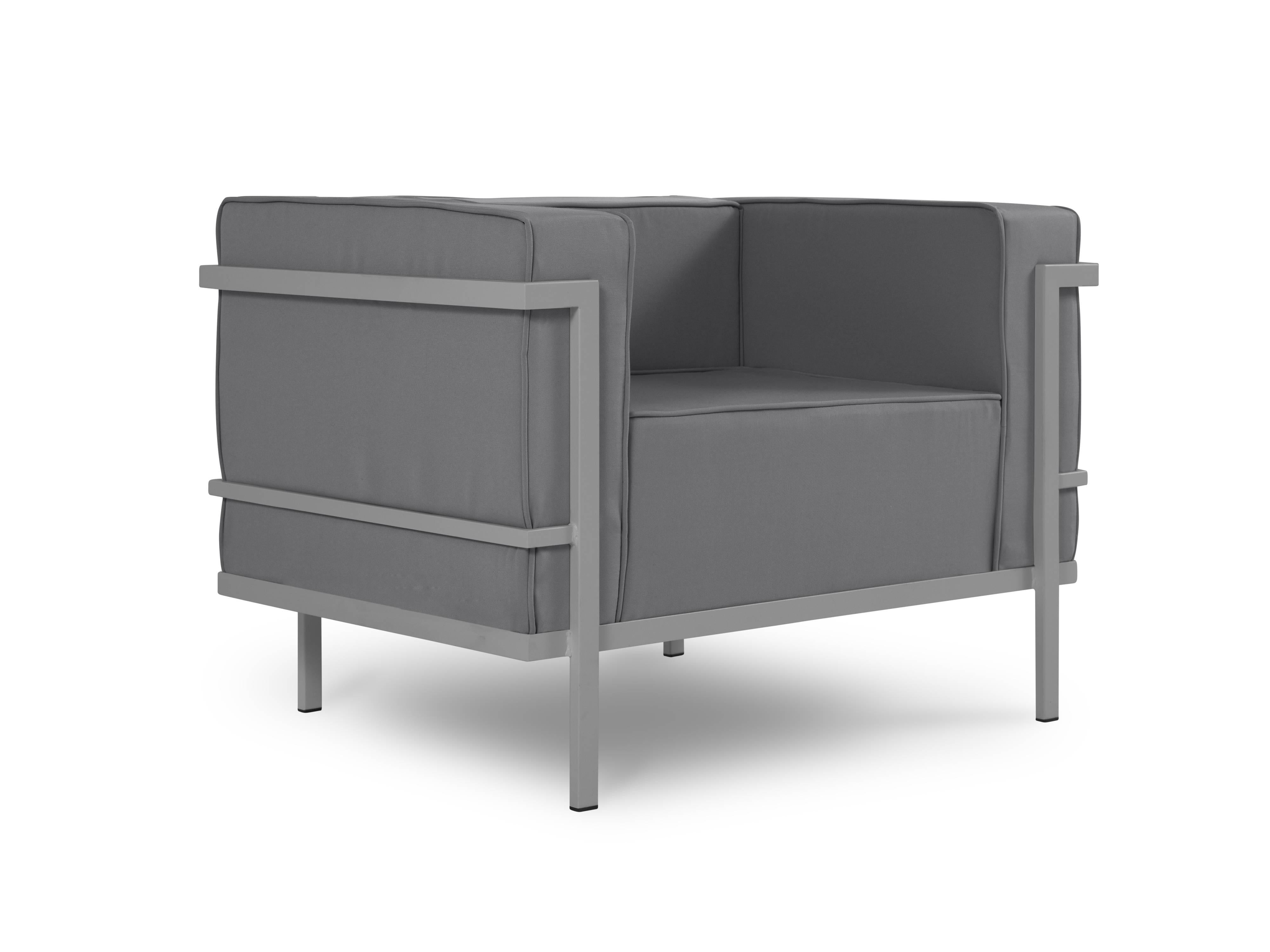 Calme Jardin Outdoor fauteuil Cannes Grey | 