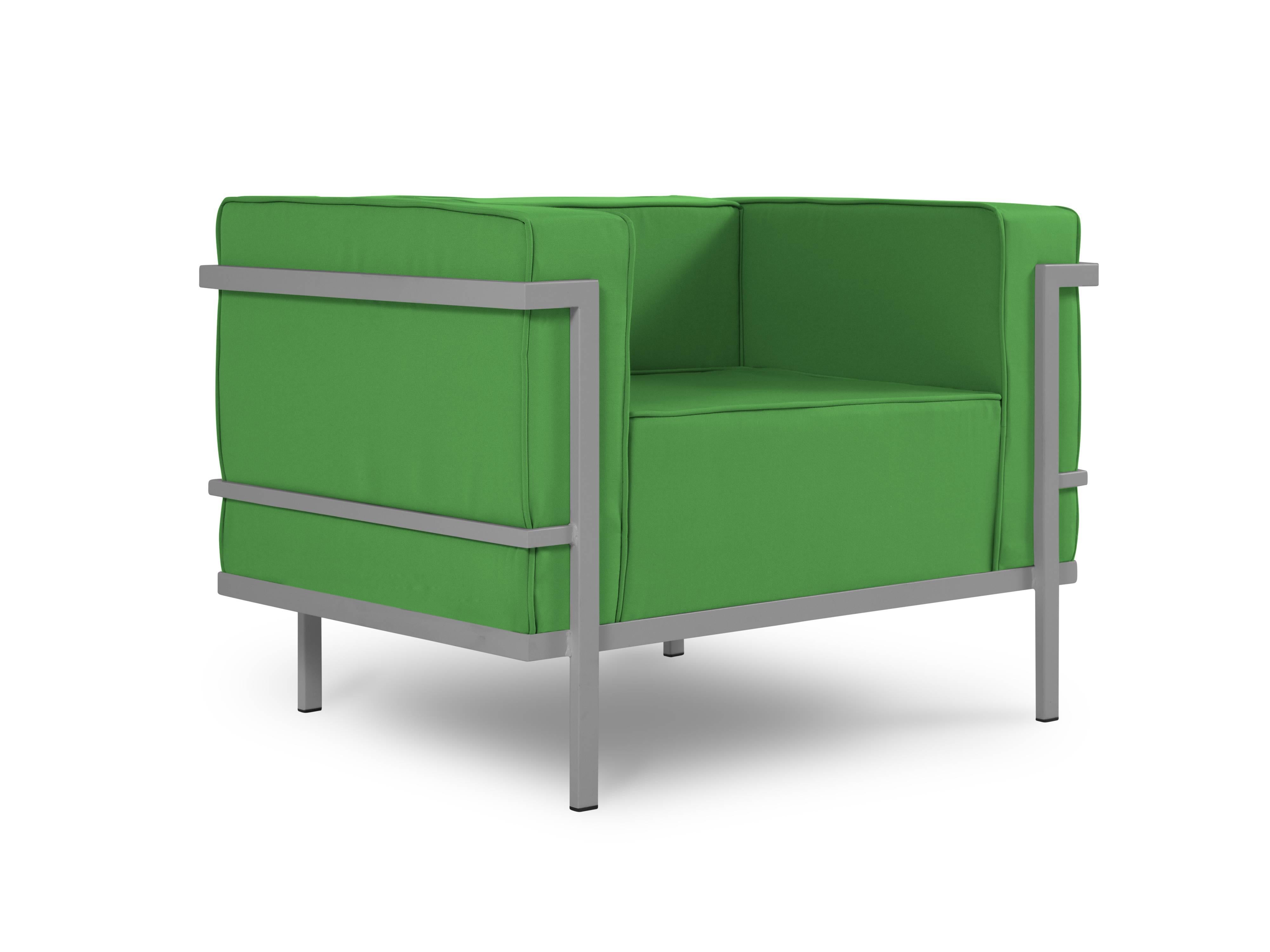 Calme Jardin Outdoor fauteuil Cannes Grey | 