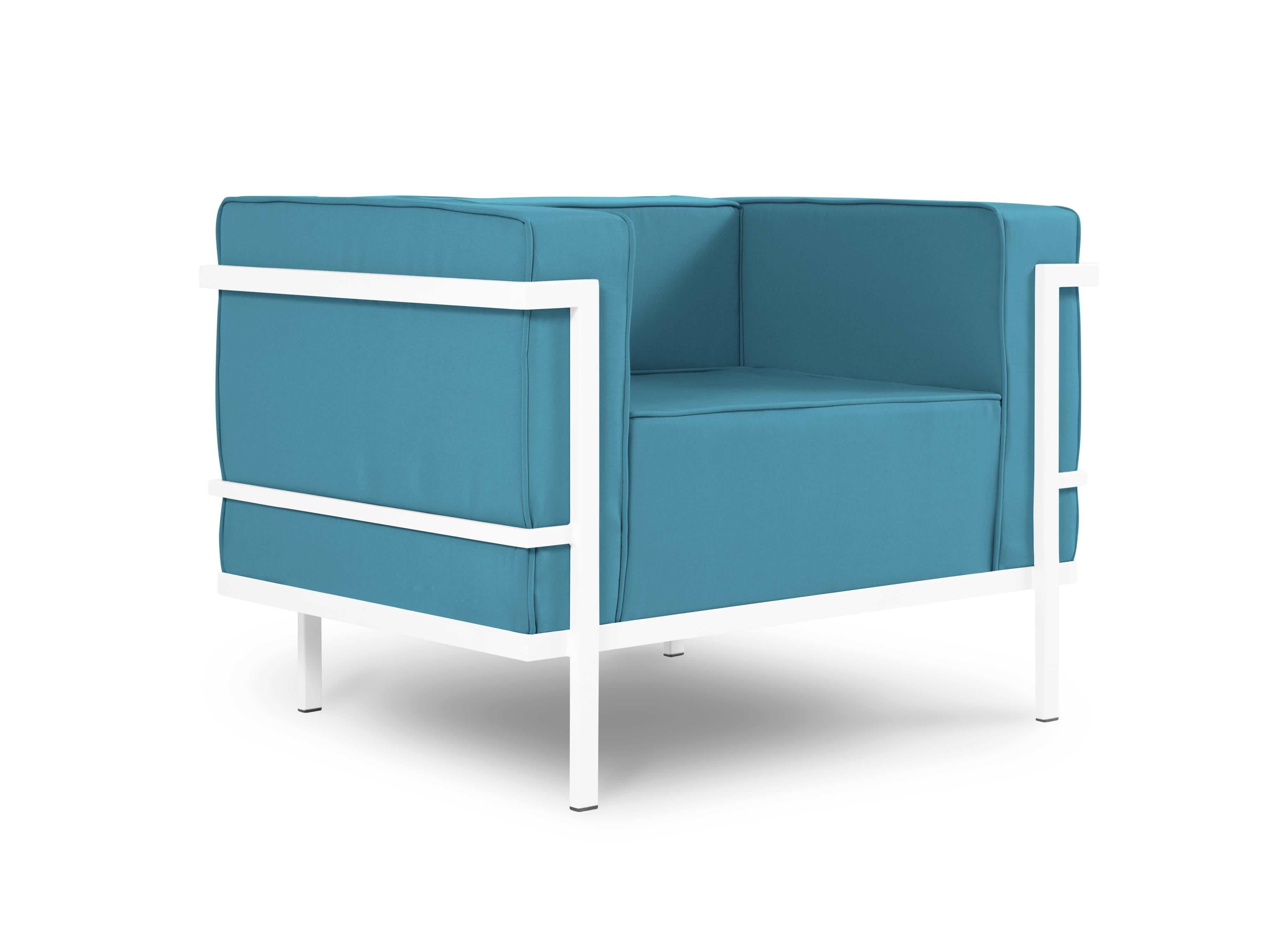 Calme Jardin Outdoor fauteuil Cannes White | 