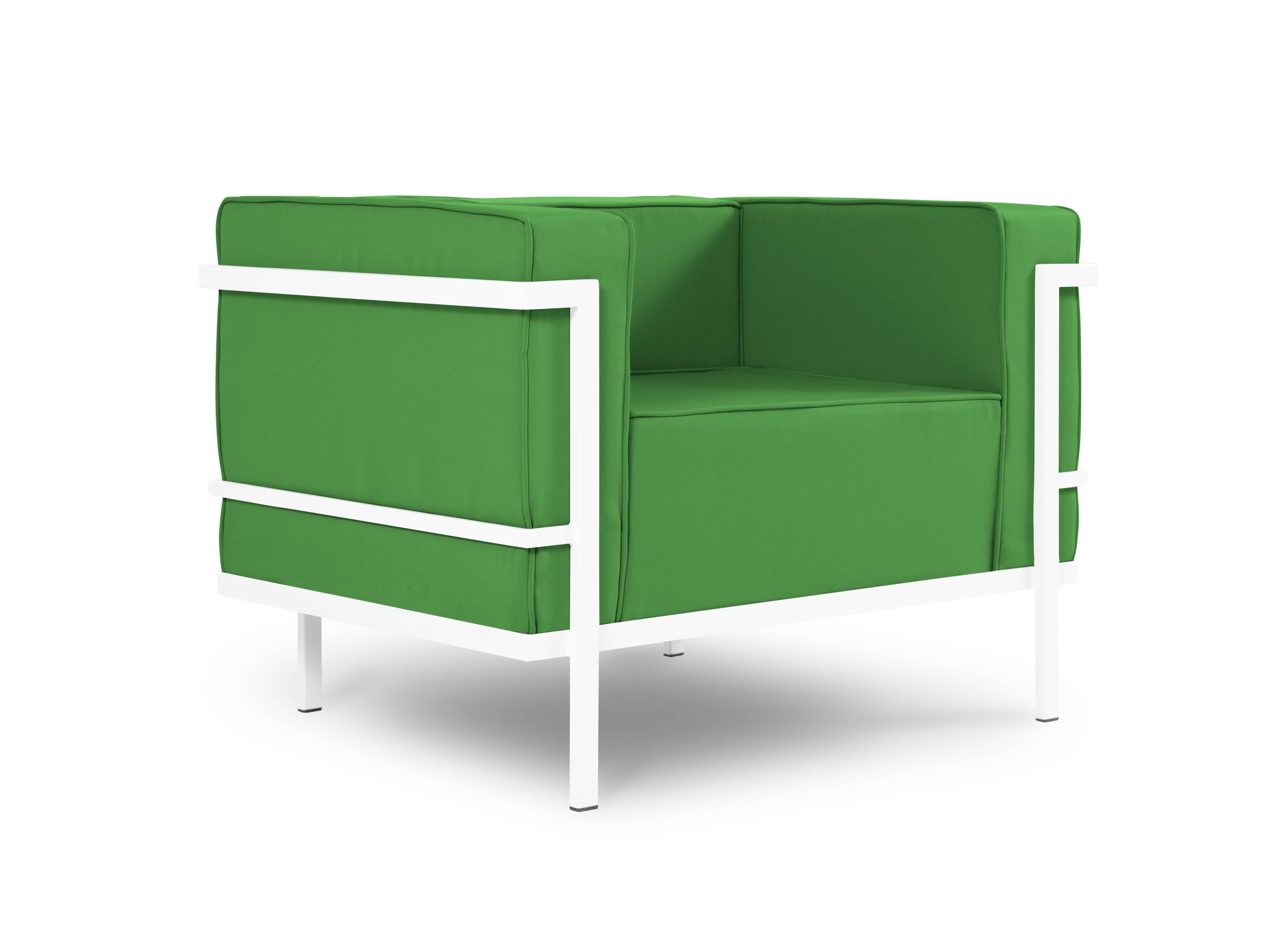 Calme Jardin Outdoor fauteuil Cannes White | 