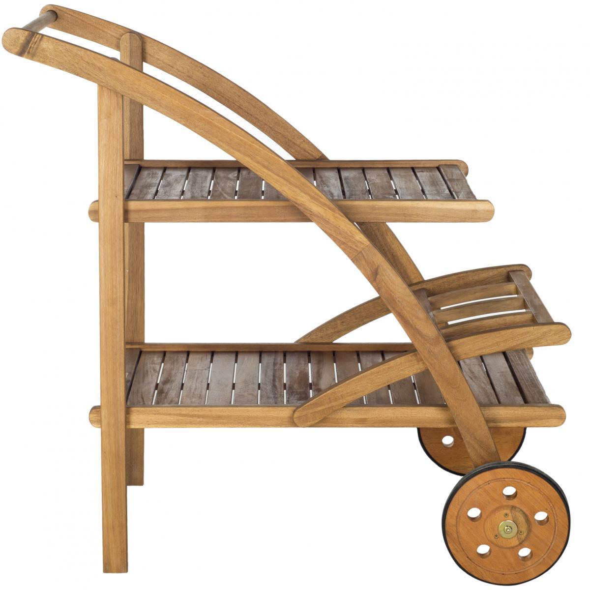Safavieh Furniture Outdoor Tea Cart Kesare | 