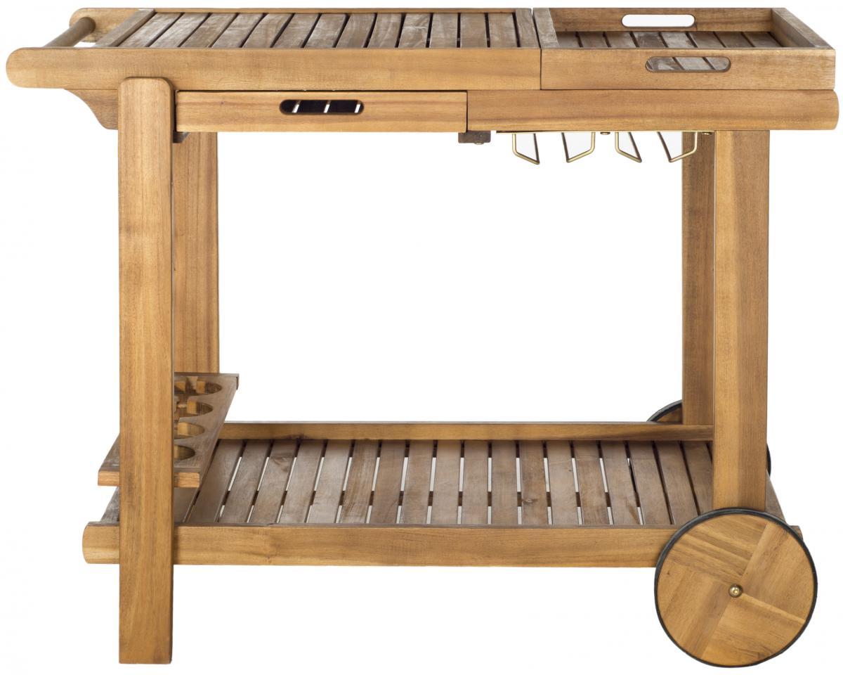 Safavieh Furniture Outdoor Tea Trolley Jose | 