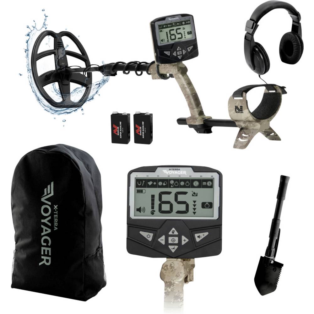 MineLab X-Terra Voyager Tactical Metaaldetector Digitaal (LCD) 3708-0002