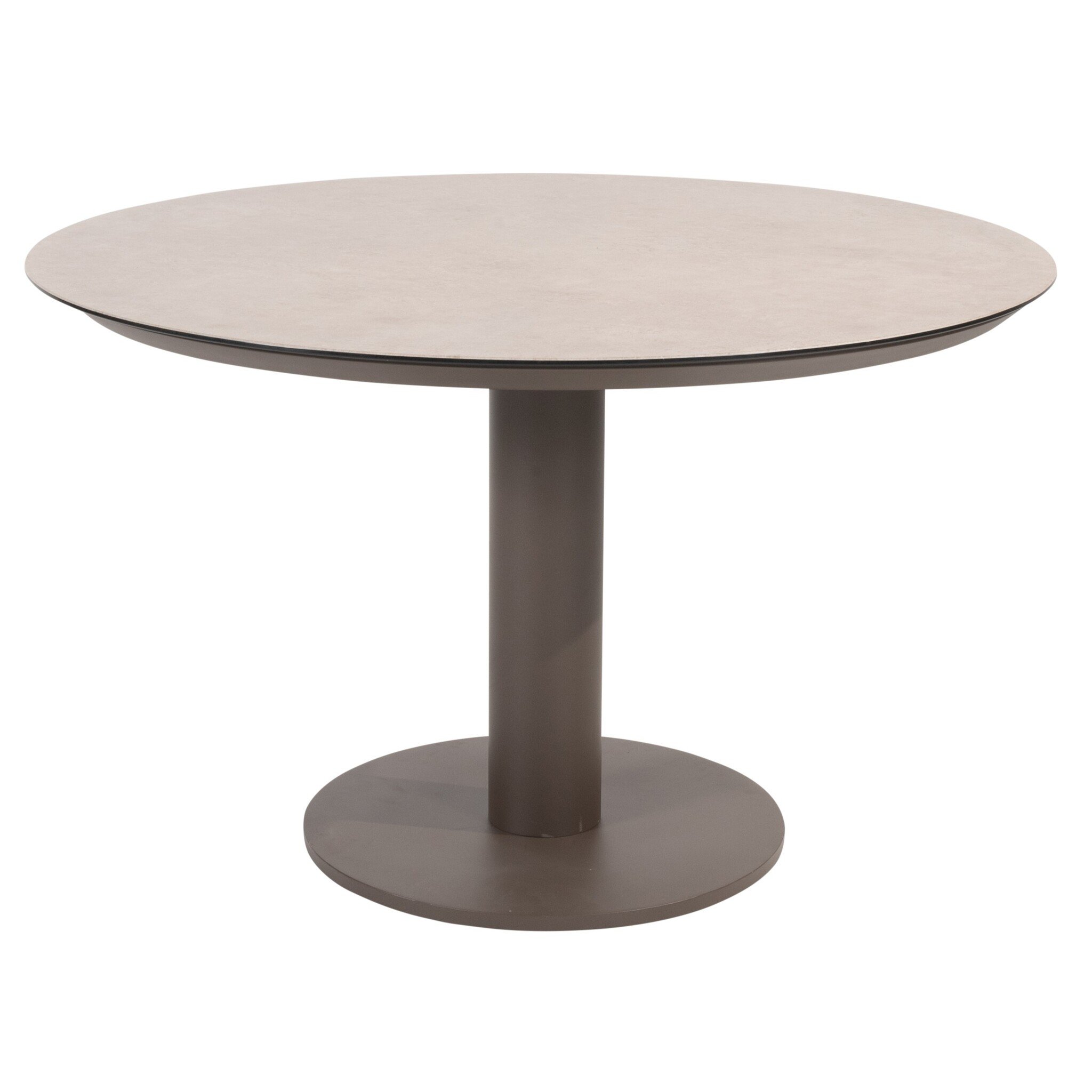 Taste 4SO Sarah dining tuintafel 120xH75 cm printed ceramic terre 
