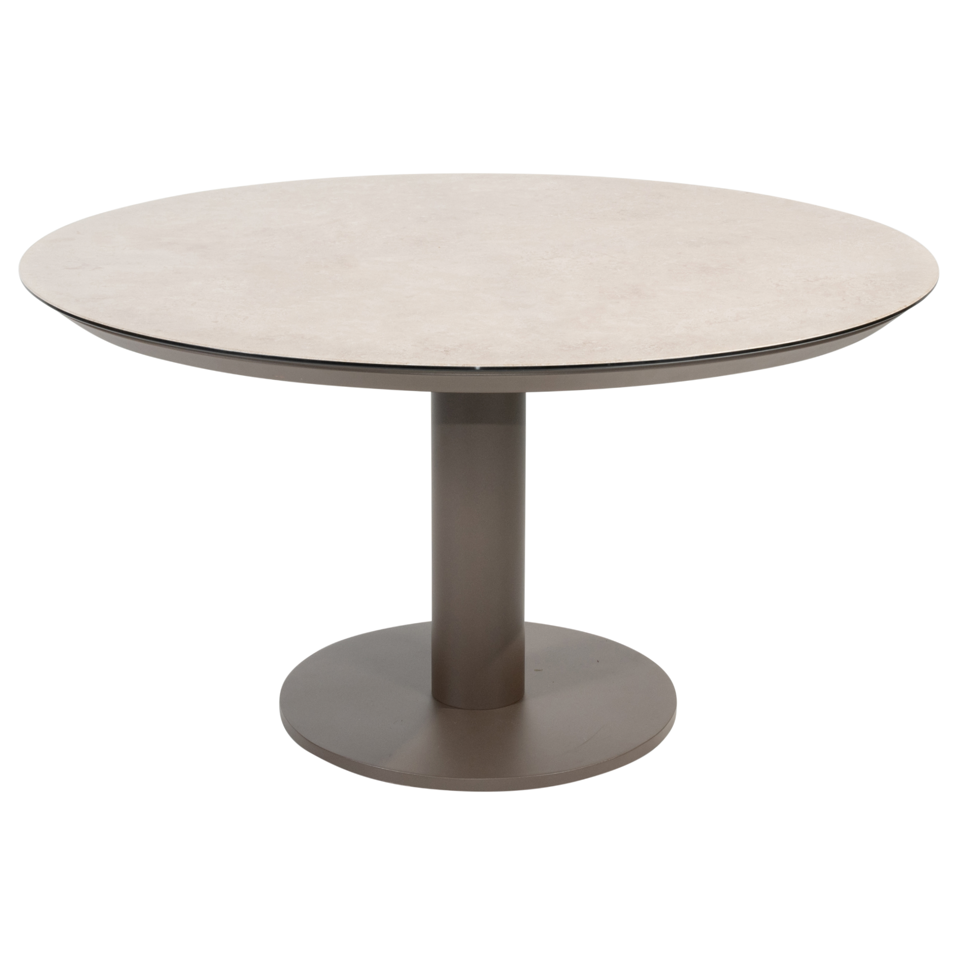 Taste 4SO Sarah low dining tuintafel 130xH69 cm printed ceramic terre 