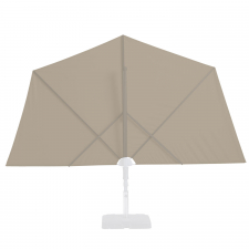 Madison parasols Zweefparasoldoek Madison Sunwave   270cm rond (ecru)