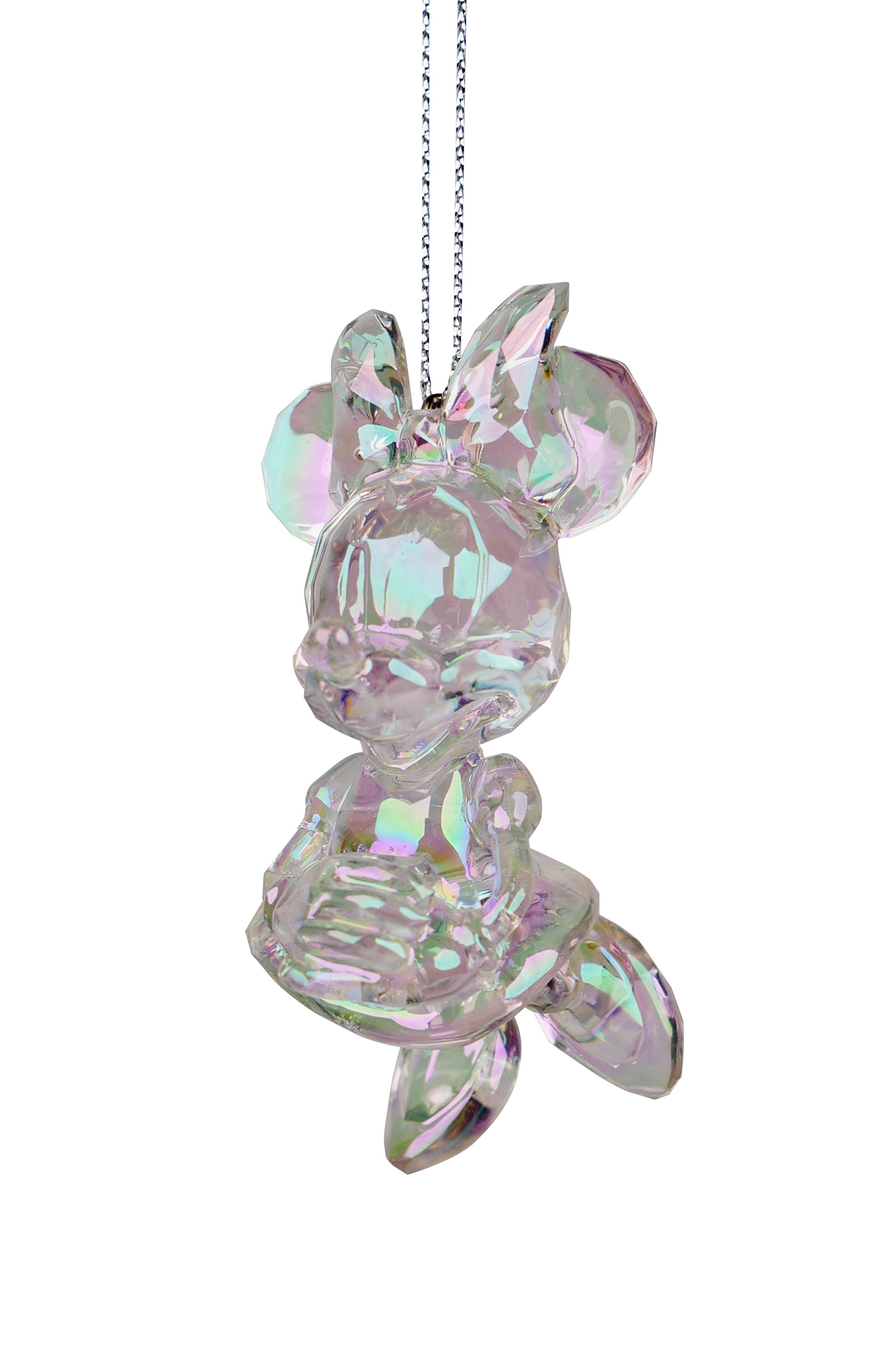 Kurt s adler Ornament acryl minnie l8cm transparant - 