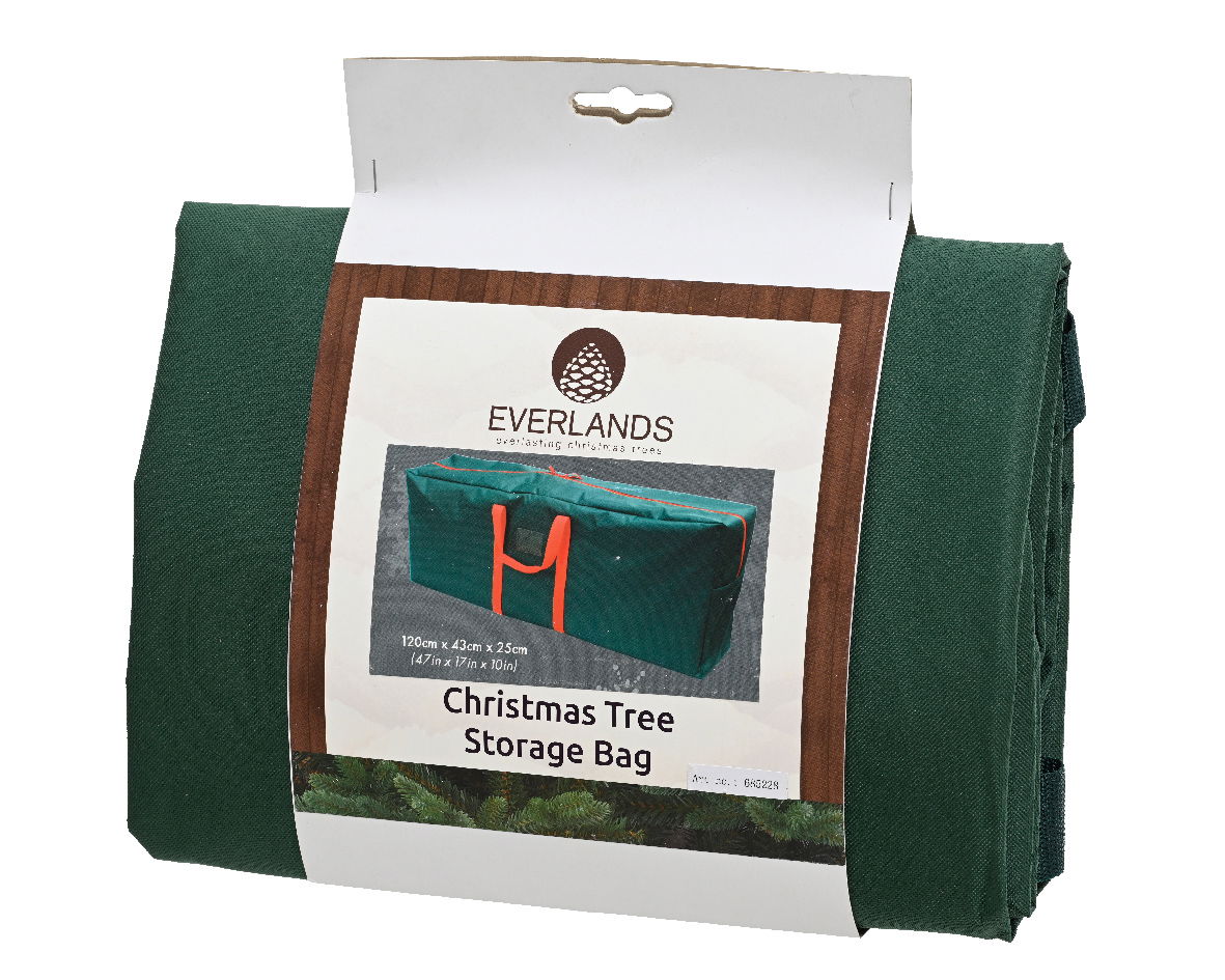 Everlands Opbergzak pesl120b25h43 cm groen - 