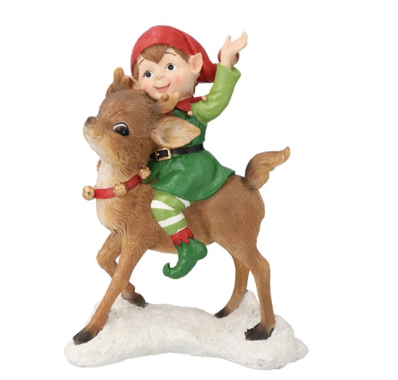 Buitengewoon de boet Elf en Rendier 2 22,1 cm - 