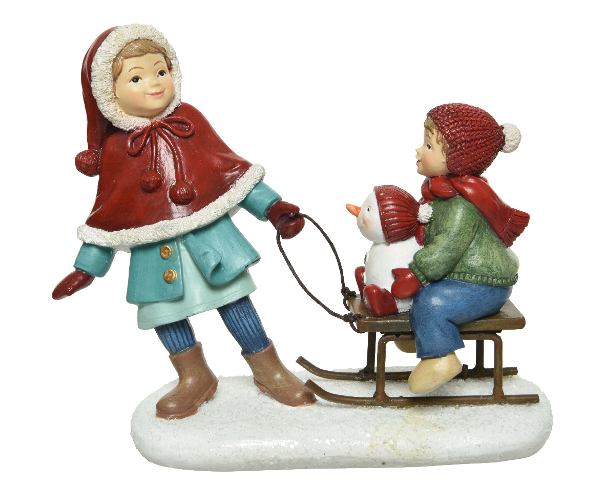 Decoris Kinderen poly l7b16.40h13.30cm mlt - 