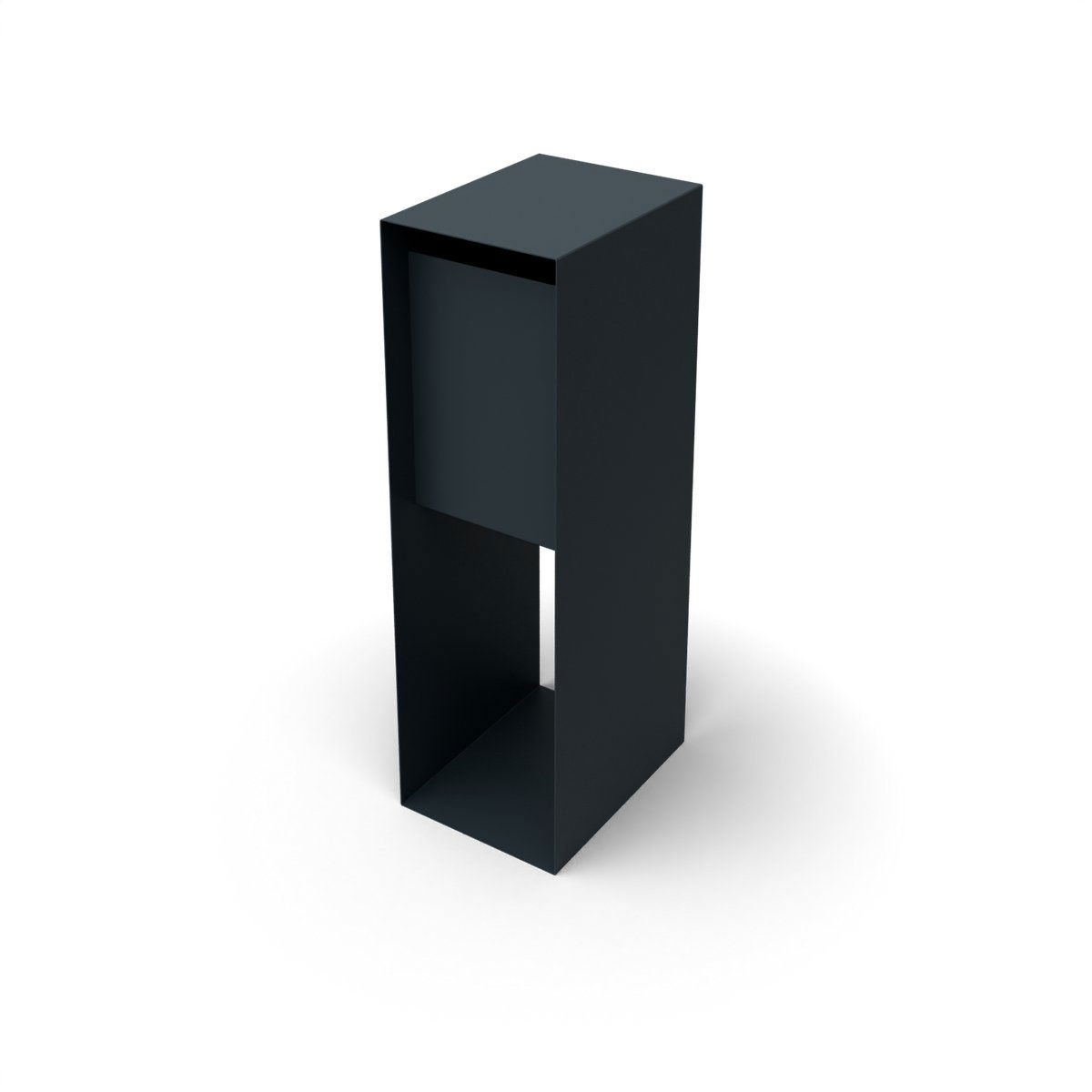 Geroba Carta Standaard antraciet L30 x B40 x H100 cm - 