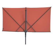 Madison parasols Vrijhangende zweefparasol Sun Square 250x125 (Terra)