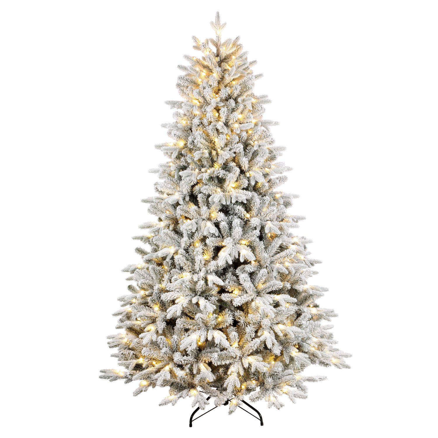 Central Park Kunstkerstboom - Wit - H 210cm