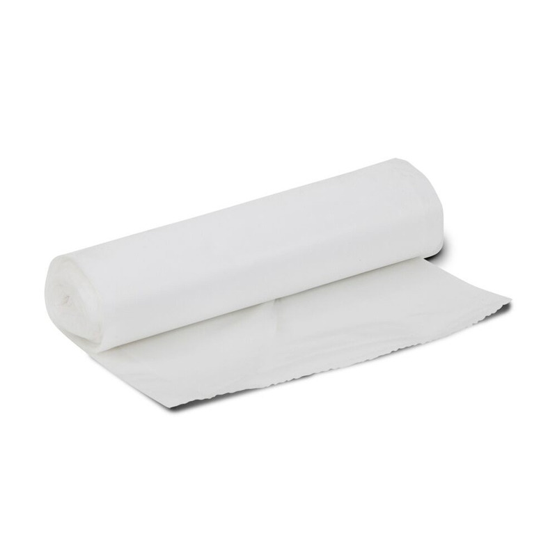 Merkloos Puinzakken/afvalzakken - 5x - 65 liter - extra dik - 65 x 100 cm -