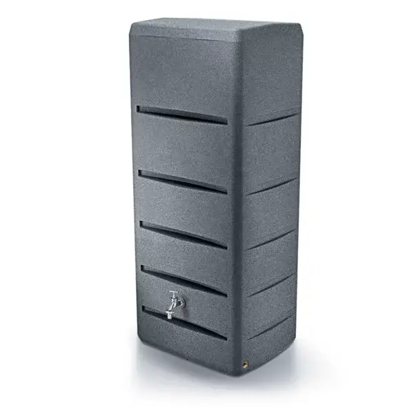 Meuwissen Agro Regenton Tower Stone 260 liter graniet