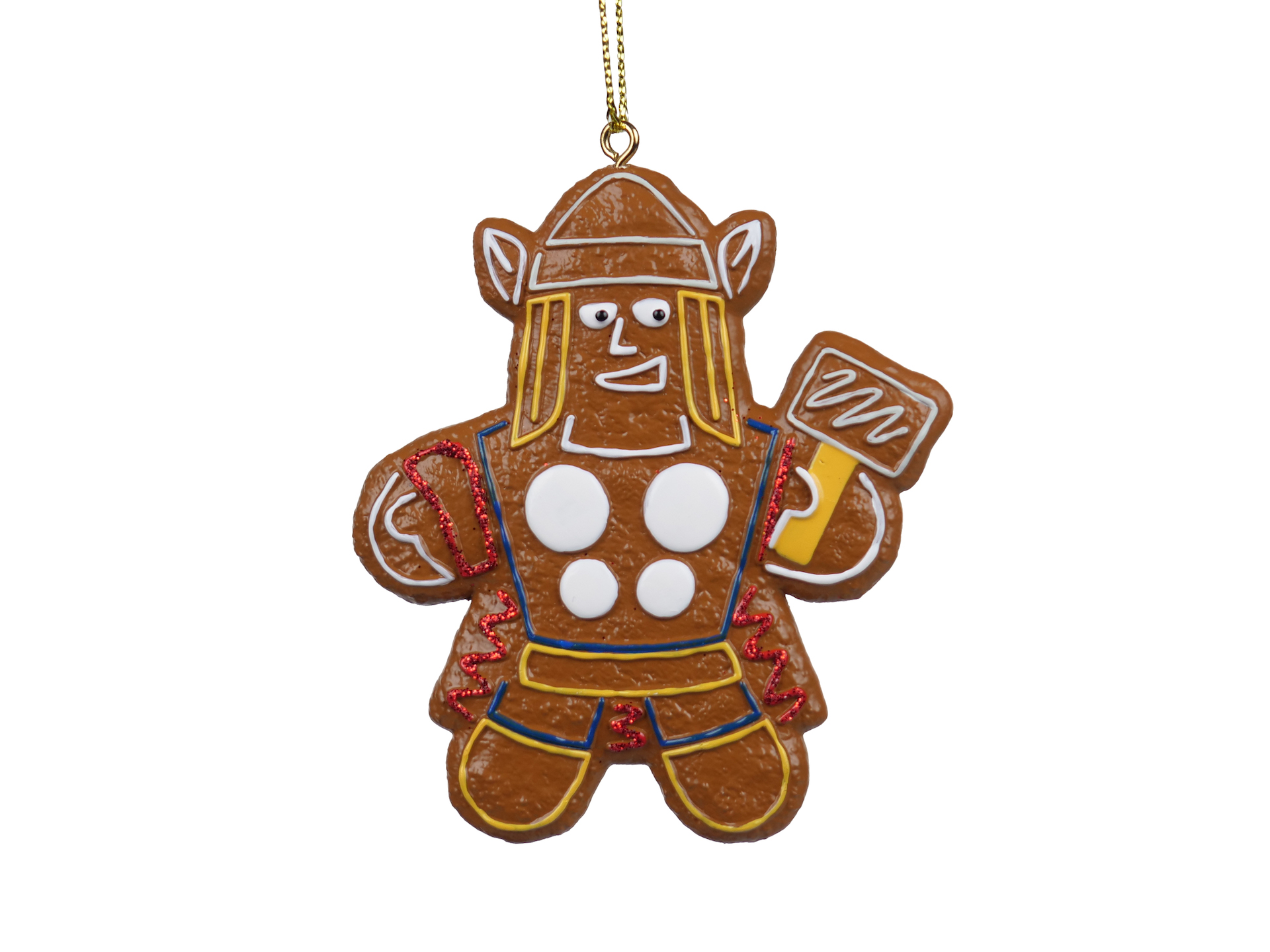 Kurt s adler Ornament plastic thor l7cm Kurt S. Adler - 