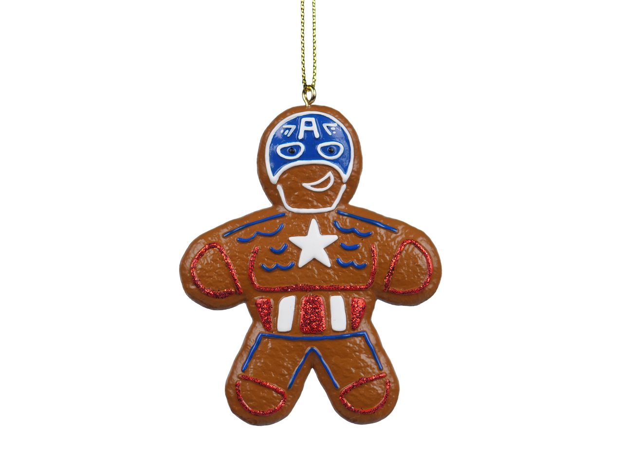 Kurt s adler Ornament plastic captain a. l7cm Kurt S. Adler - 