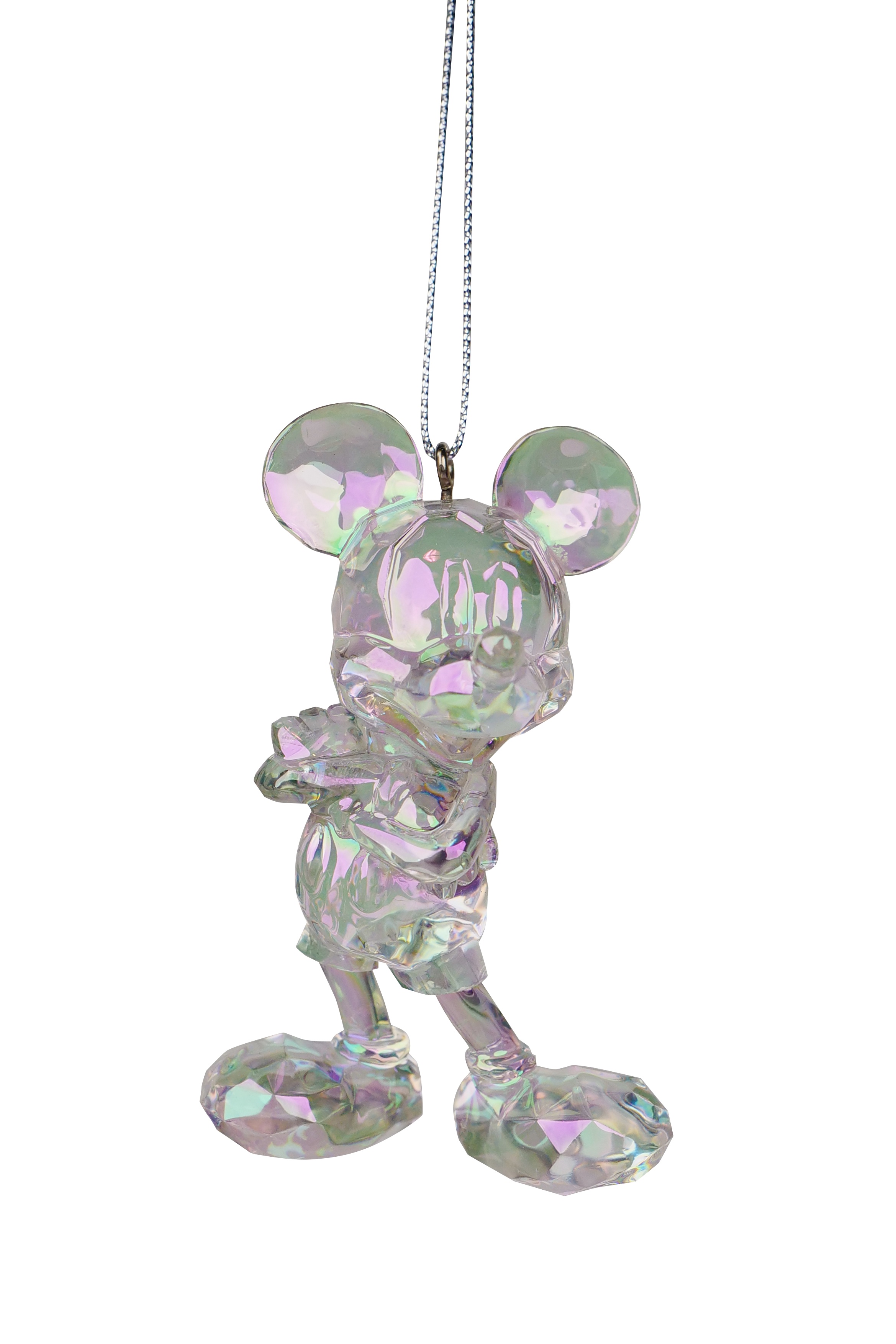 Kurt s adler Ornament acryl mickey l8cm transparant Kurt S. Adler - 
