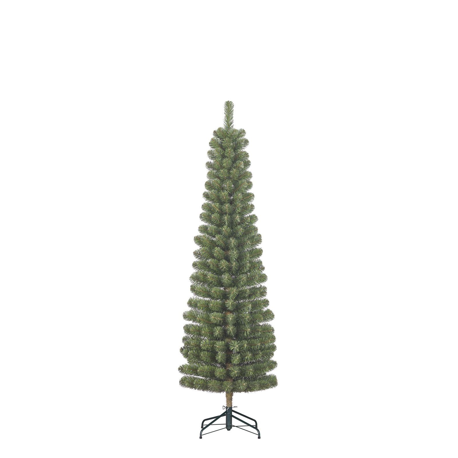 Black box Kunstkerstboom Charlton pilar groen H185 x dia. 53 cm  - 