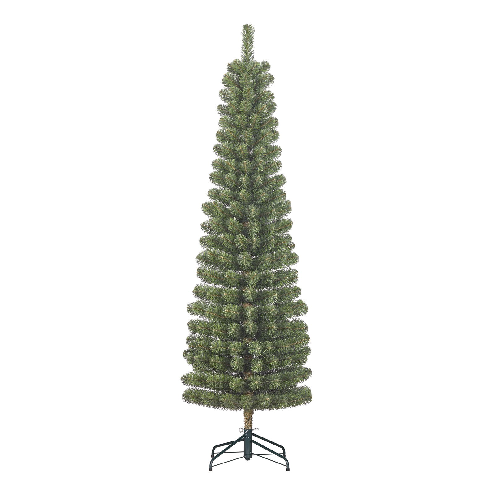 Black box Kunstkerstboom Charlton pilar groen H260 x dia. 63 cm  - 