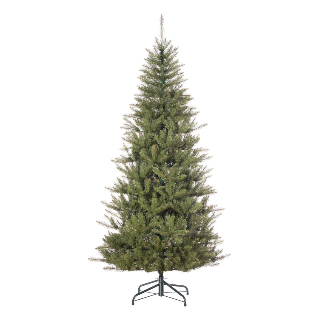 Black box Kunstkerstboom Malden groen H185 x dia. 107 cm  - 