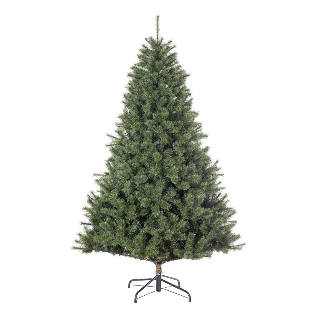Black box Kunstkerstboom Norwood groen H215 x dia. 137 cm  - 