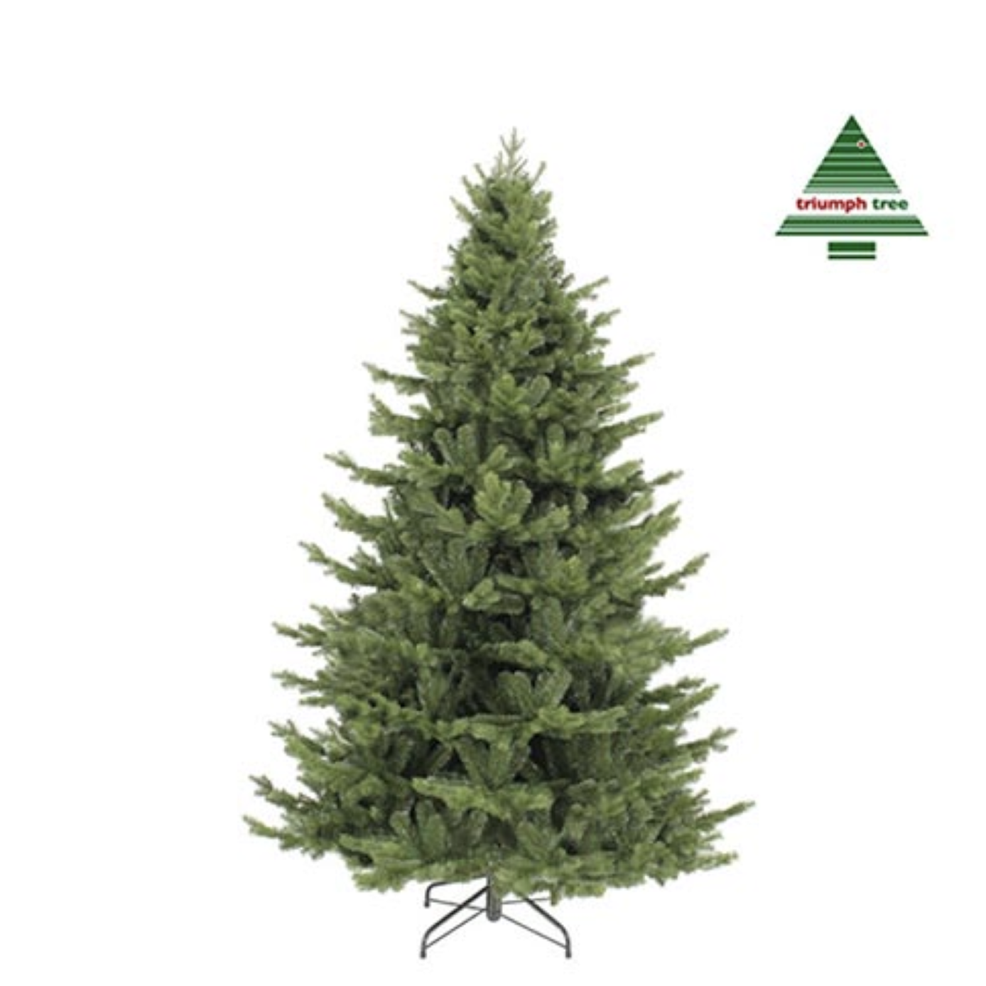 Triumph tree Deluxe Sherwood groen kunstkerstboom 155 cm  - 