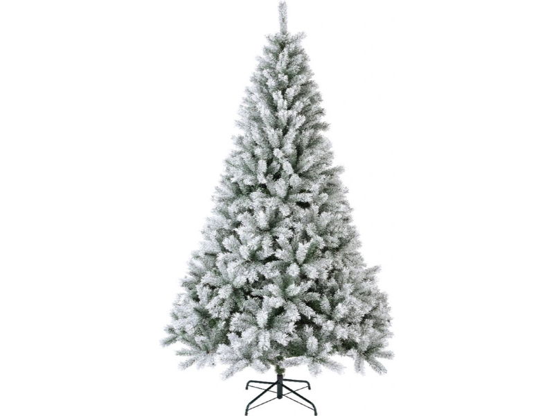 Everlands Canada boom spruce H240 D150 cm groen/wit  - 